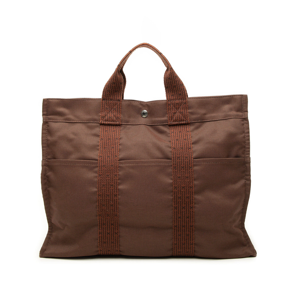Hermès Canvas Herline MM