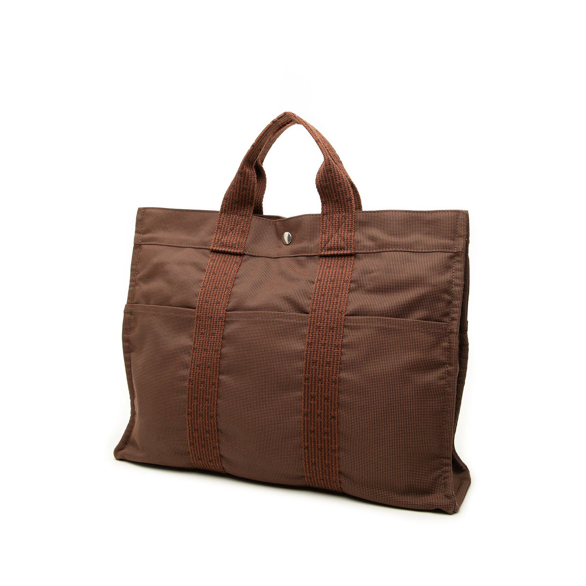 Hermès Canvas Herline MM