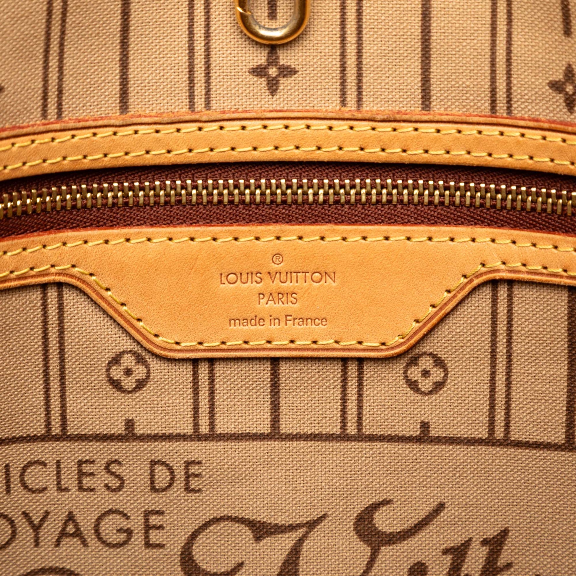Louis Vuitton Monogram Neverfull GM