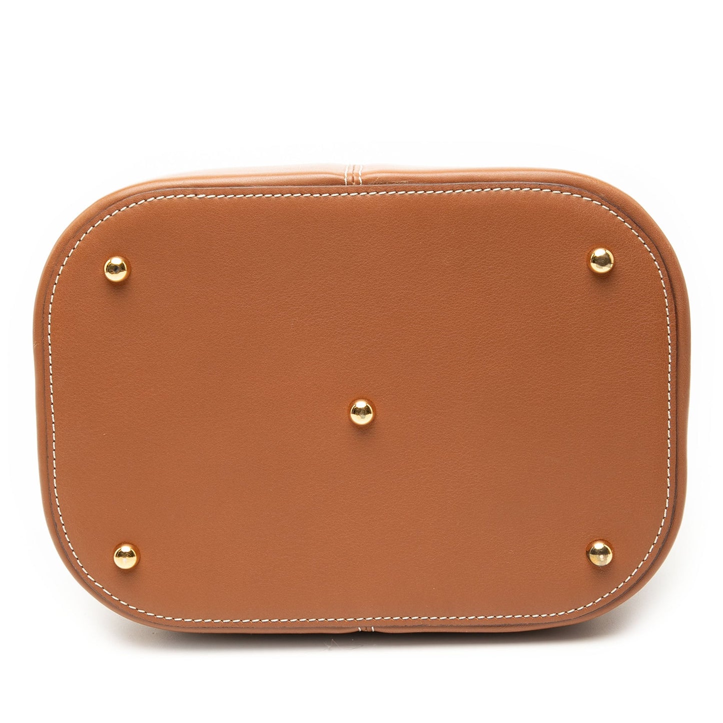 LOEWE Leather Anton Triangle Backpack