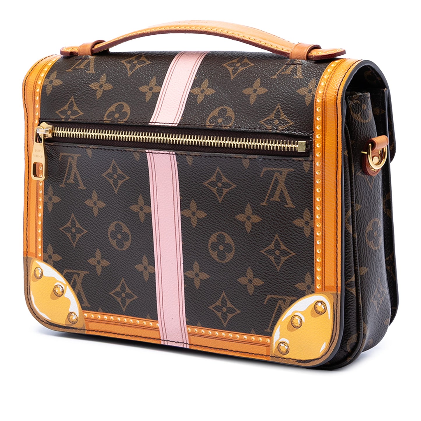 Louis Vuitton Monogram Summer Trunks Pochette Metis