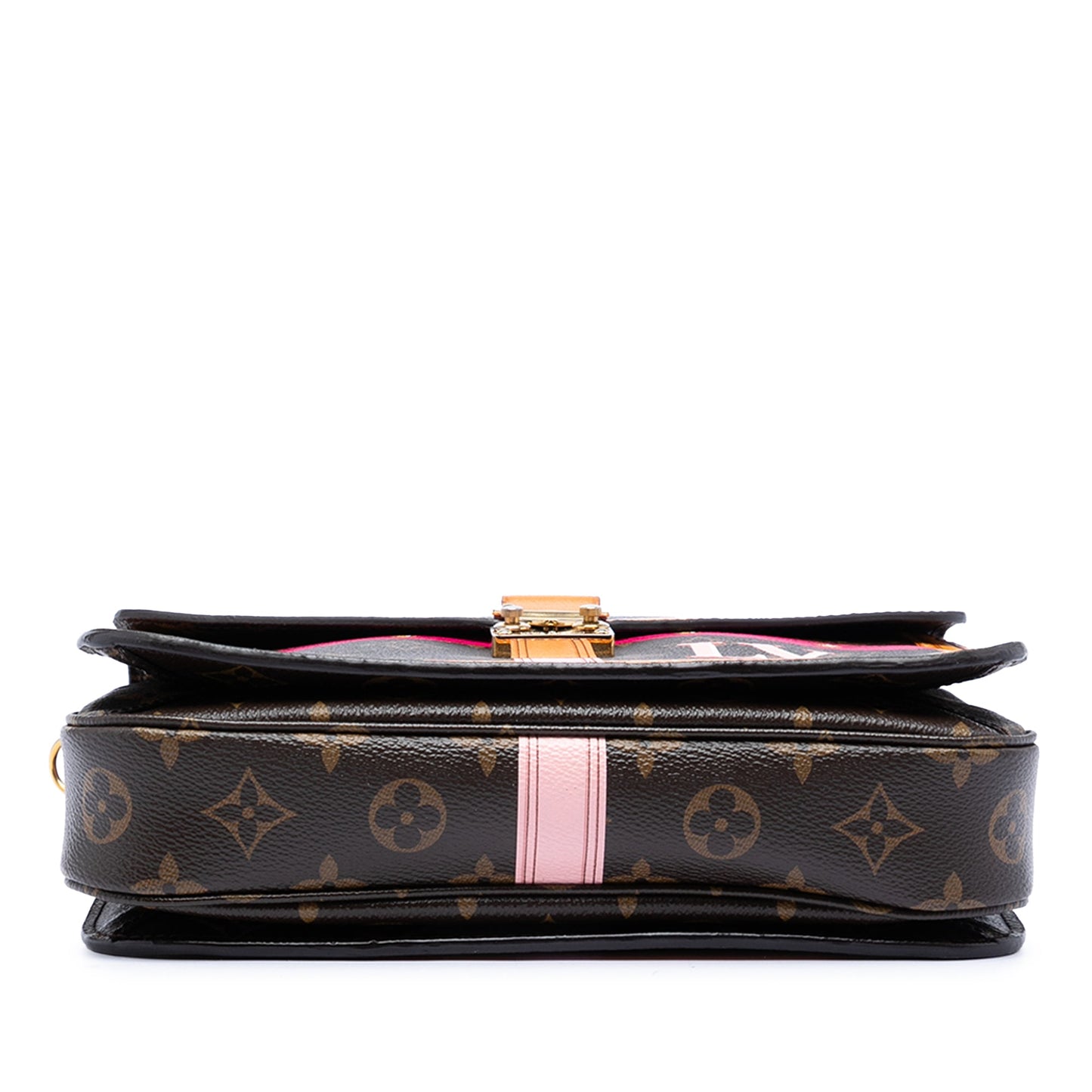 Louis Vuitton Monogram Summer Trunks Pochette Metis