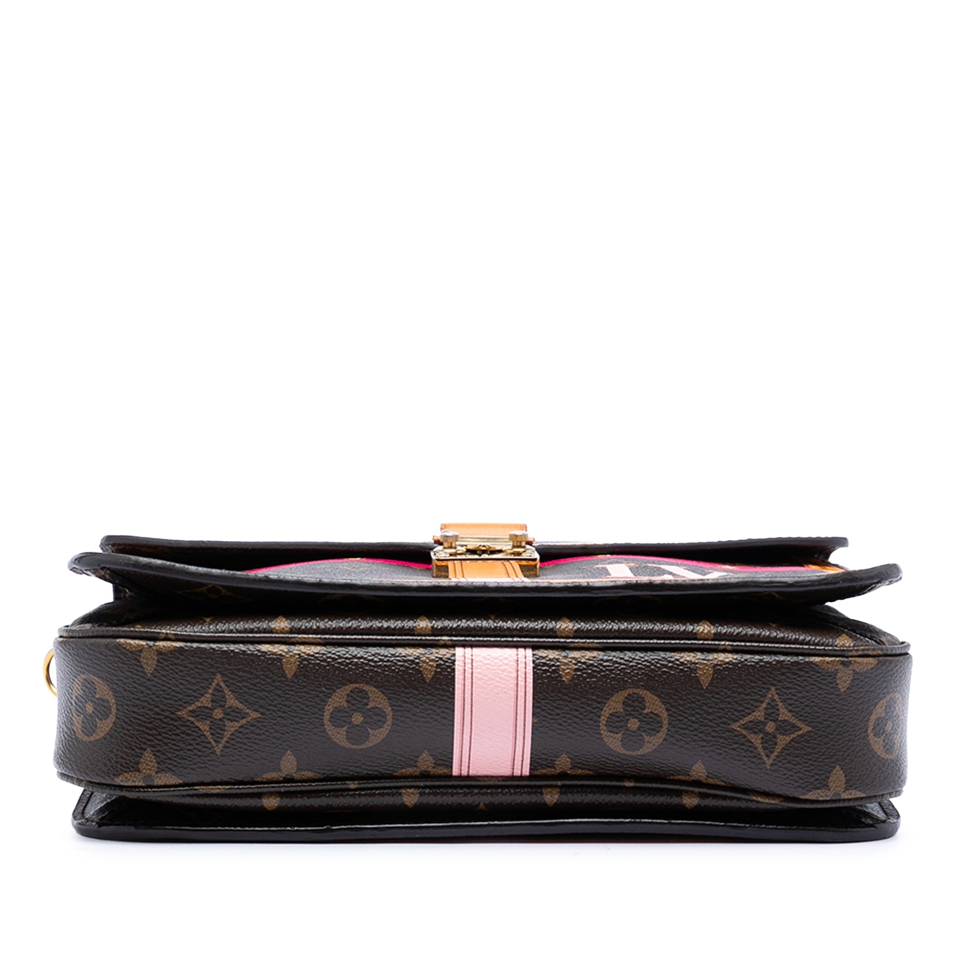 Louis Vuitton Monogram Summer Trunks Pochette Metis