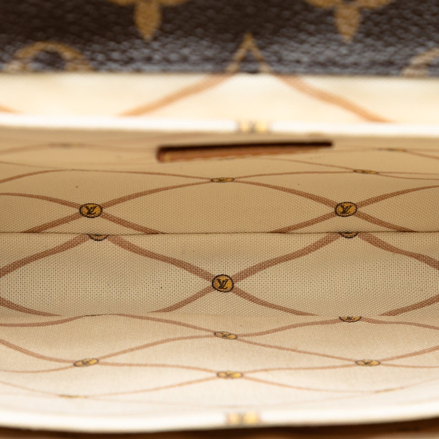 Louis Vuitton Monogram Summer Trunks Pochette Metis