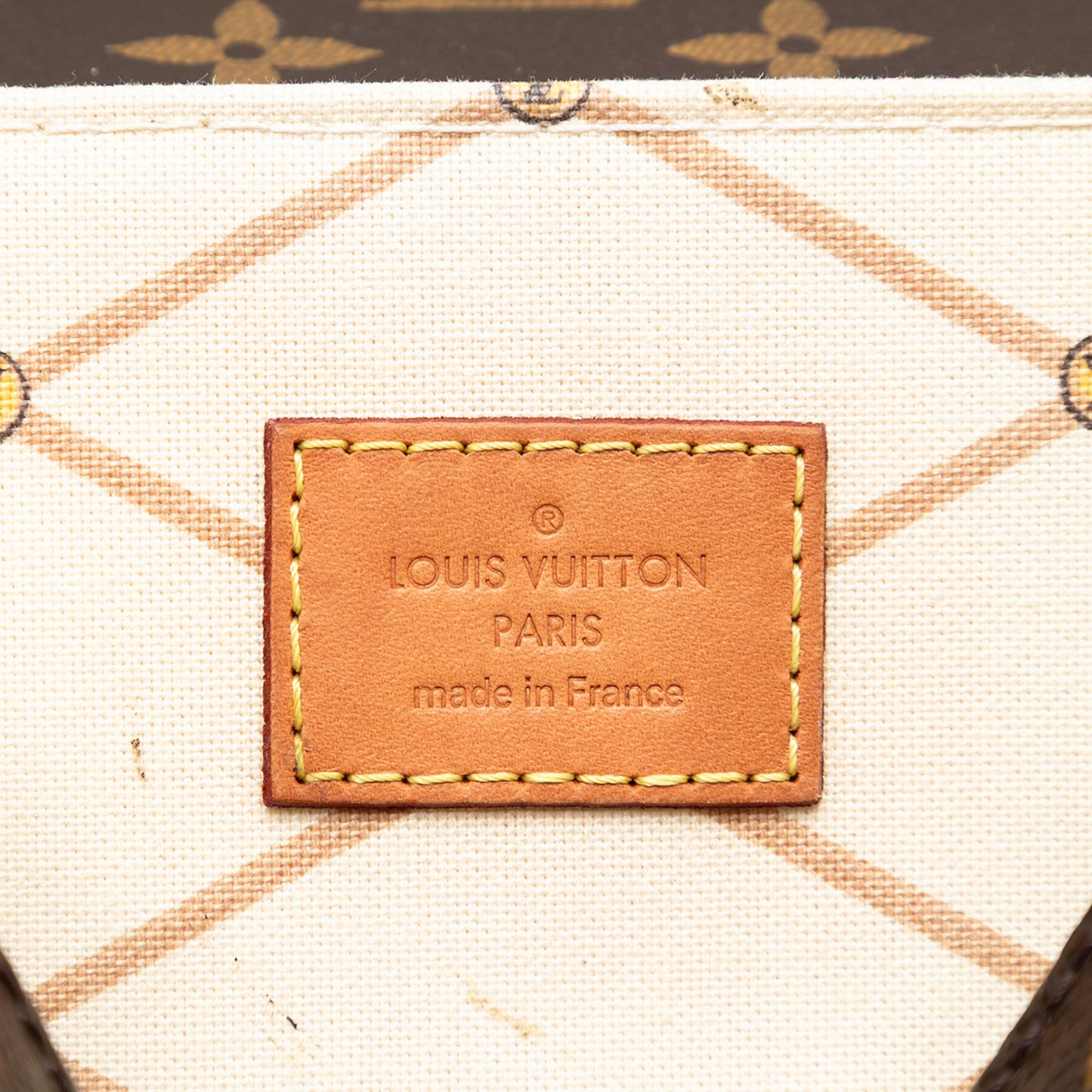 Louis Vuitton Monogram Summer Trunks Pochette Metis