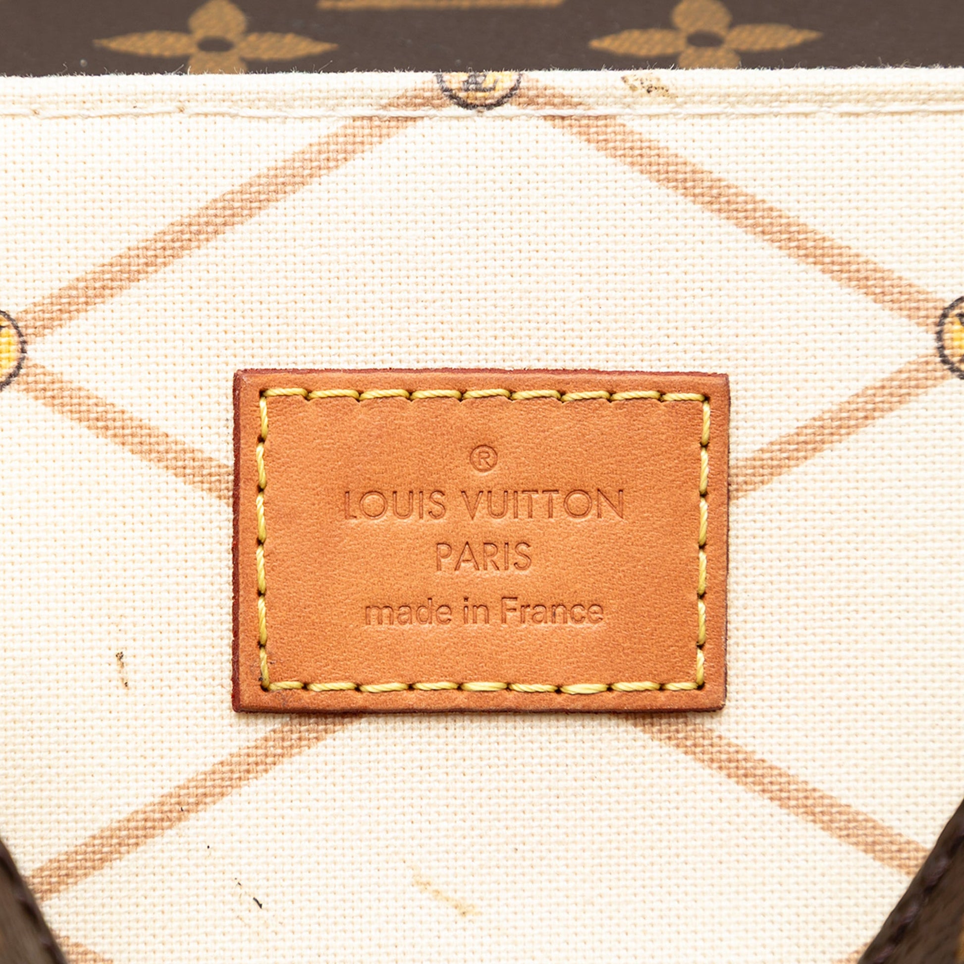 Louis Vuitton Monogram Summer Trunks Pochette Metis