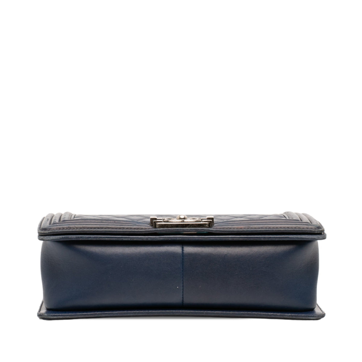 Chanel Old Medium Quilted Lambskin Boy Flap