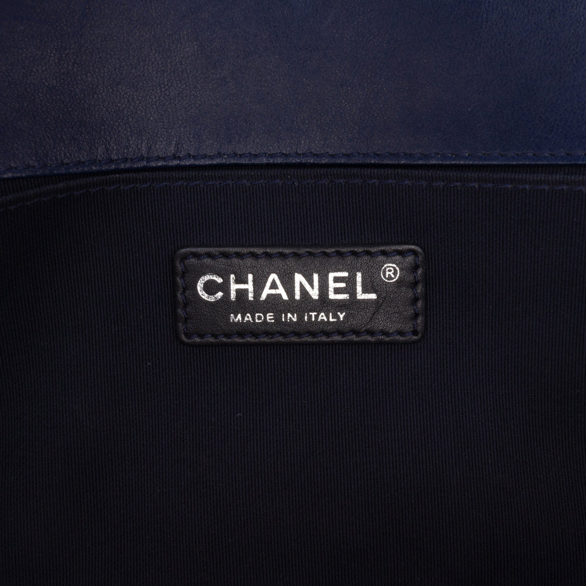 Chanel Old Medium Quilted Lambskin Boy Flap