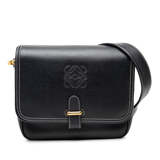 LOEWE Leather Anagram Crossbody