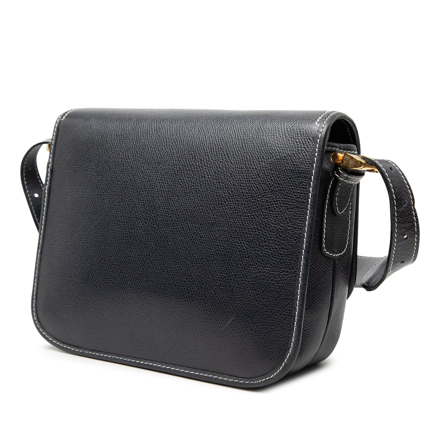 LOEWE Leather Anagram Crossbody