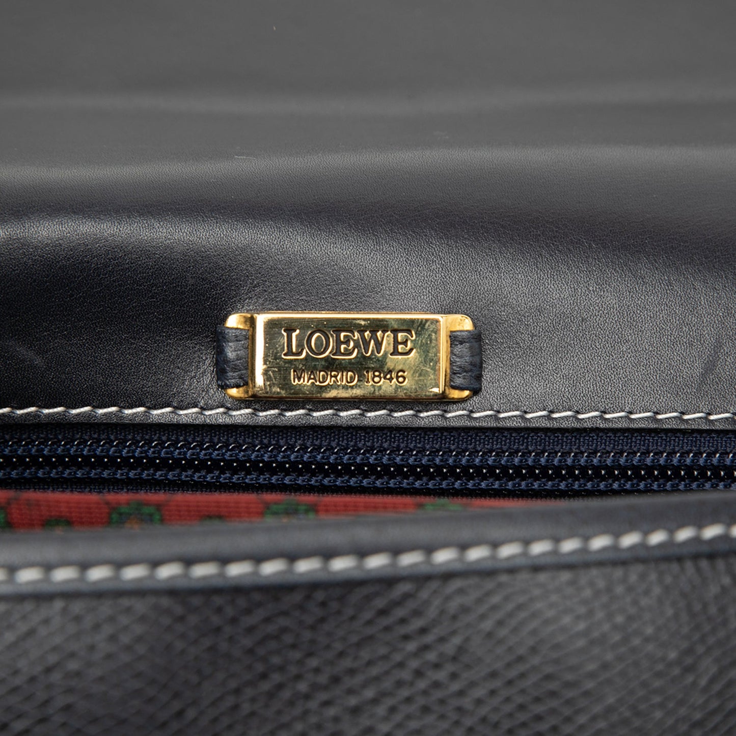 LOEWE Leather Anagram Crossbody