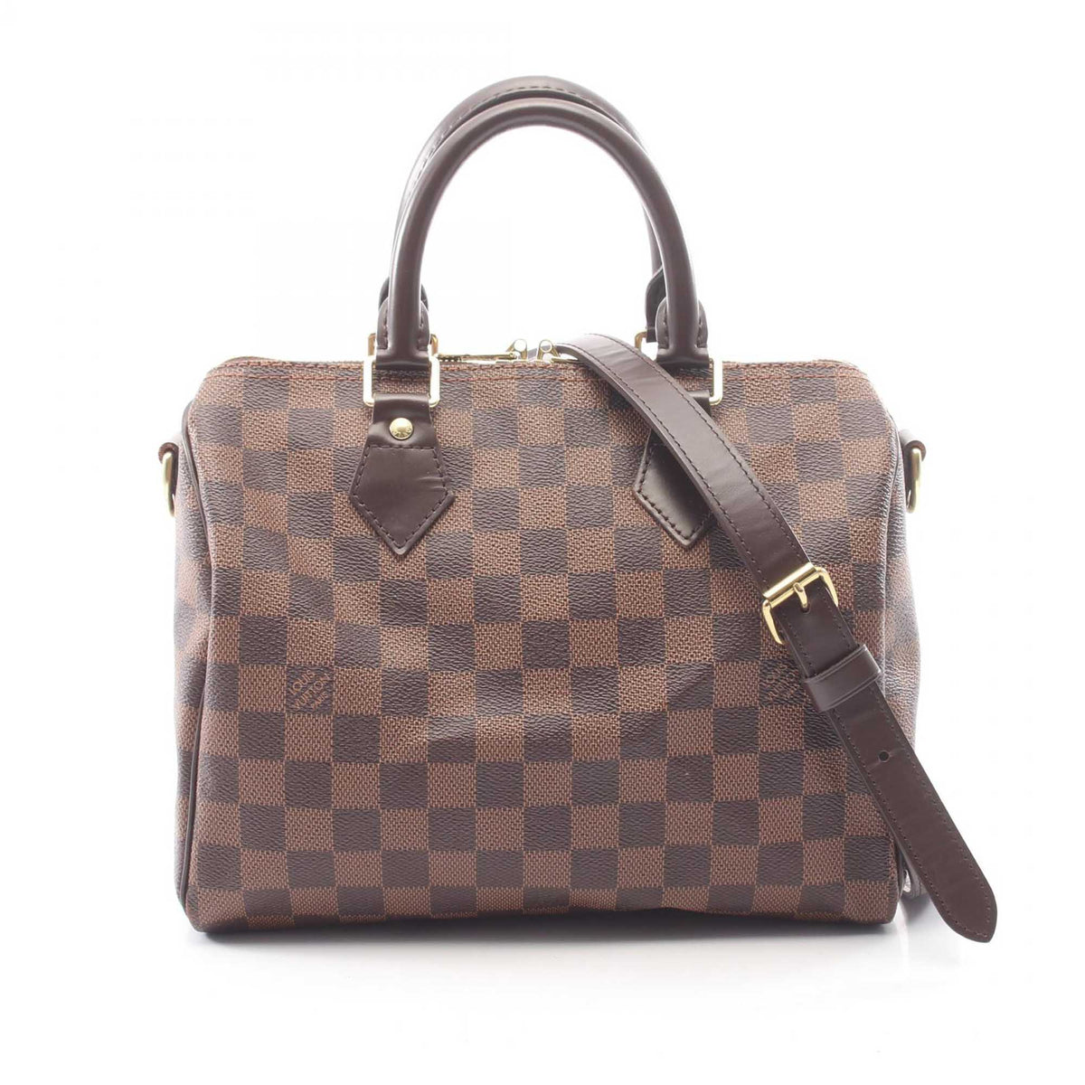 Louis Vuitton Damier Ebene Speedy Bandouliere 25