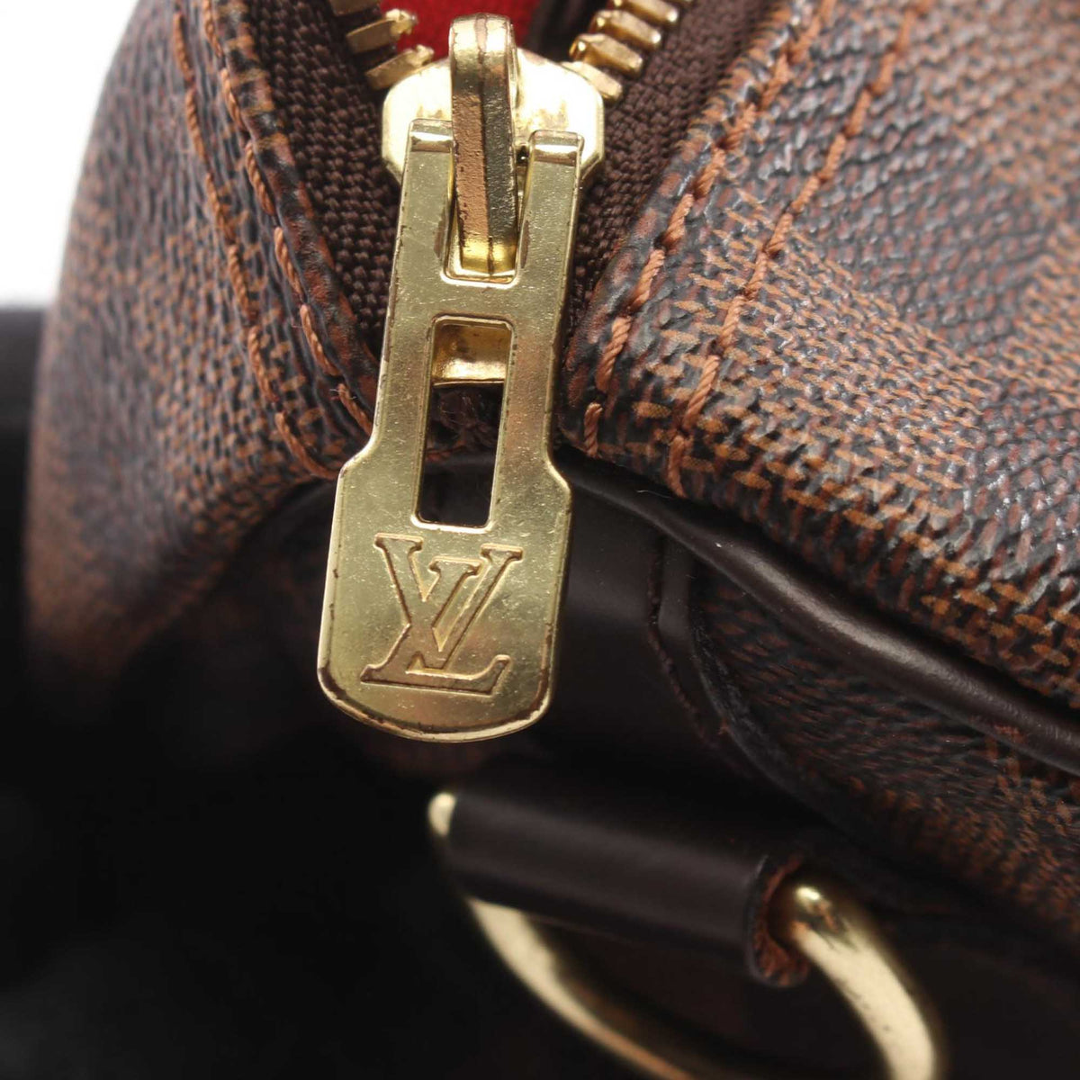 Louis Vuitton Damier Ebene Speedy Bandouliere 25