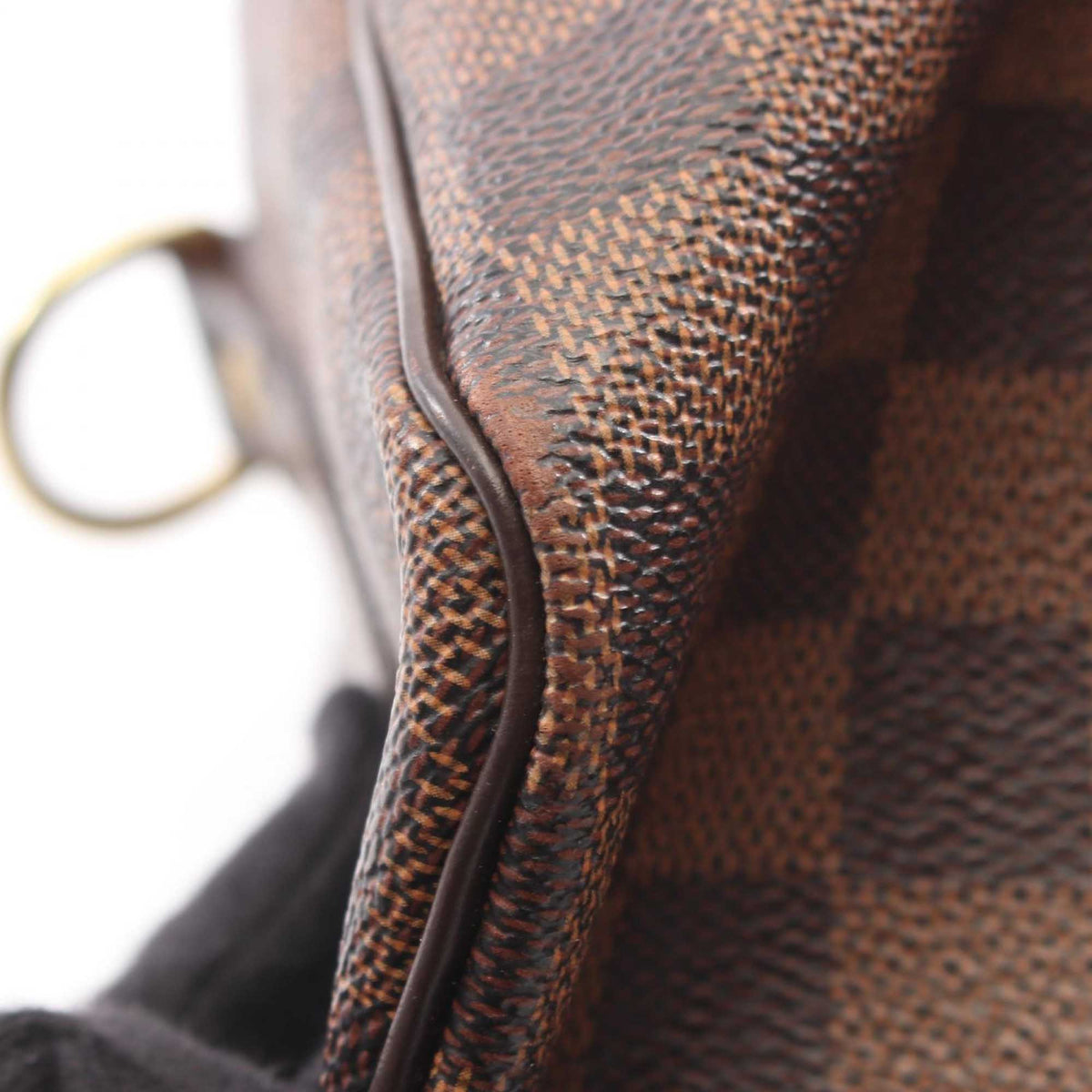 Louis Vuitton Damier Ebene Speedy Bandouliere 25