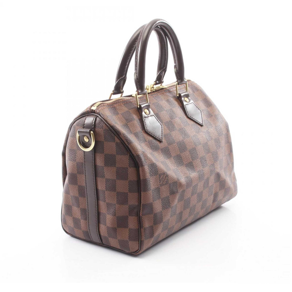 Louis Vuitton Damier Ebene Speedy Bandouliere 25