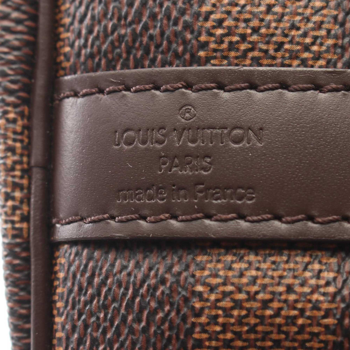 Louis Vuitton Damier Ebene Speedy Bandouliere 25