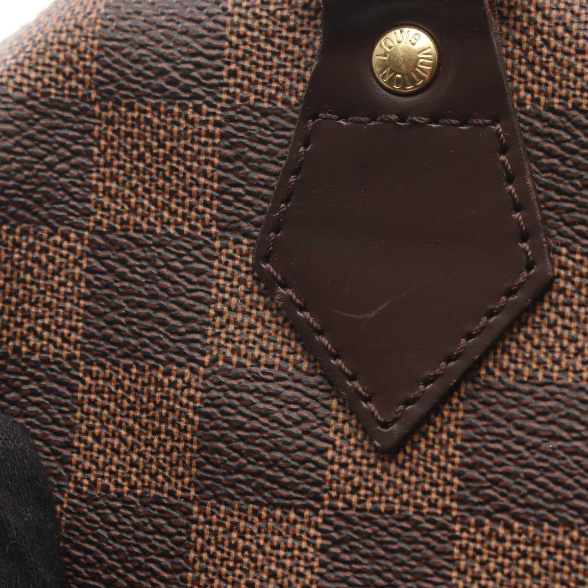 Louis Vuitton Damier Ebene Speedy Bandouliere 25