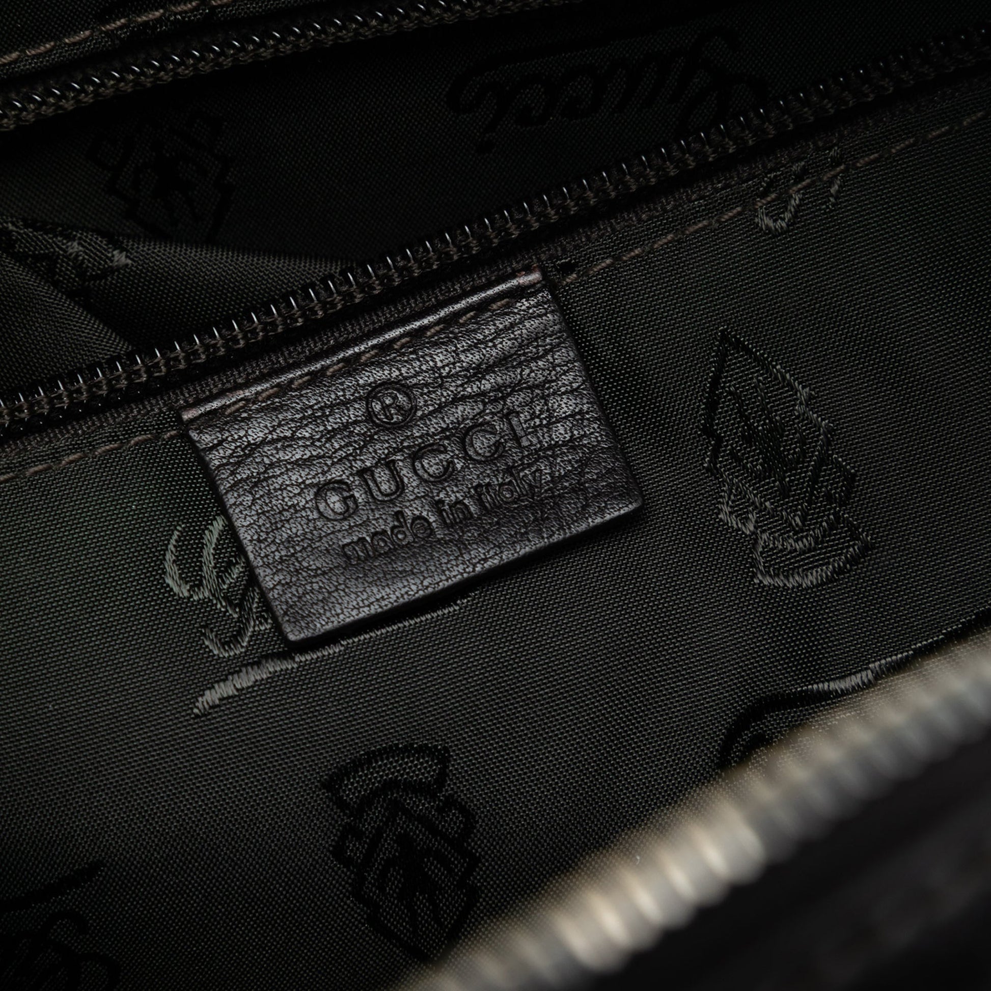 Gucci Guccissima Crossbody