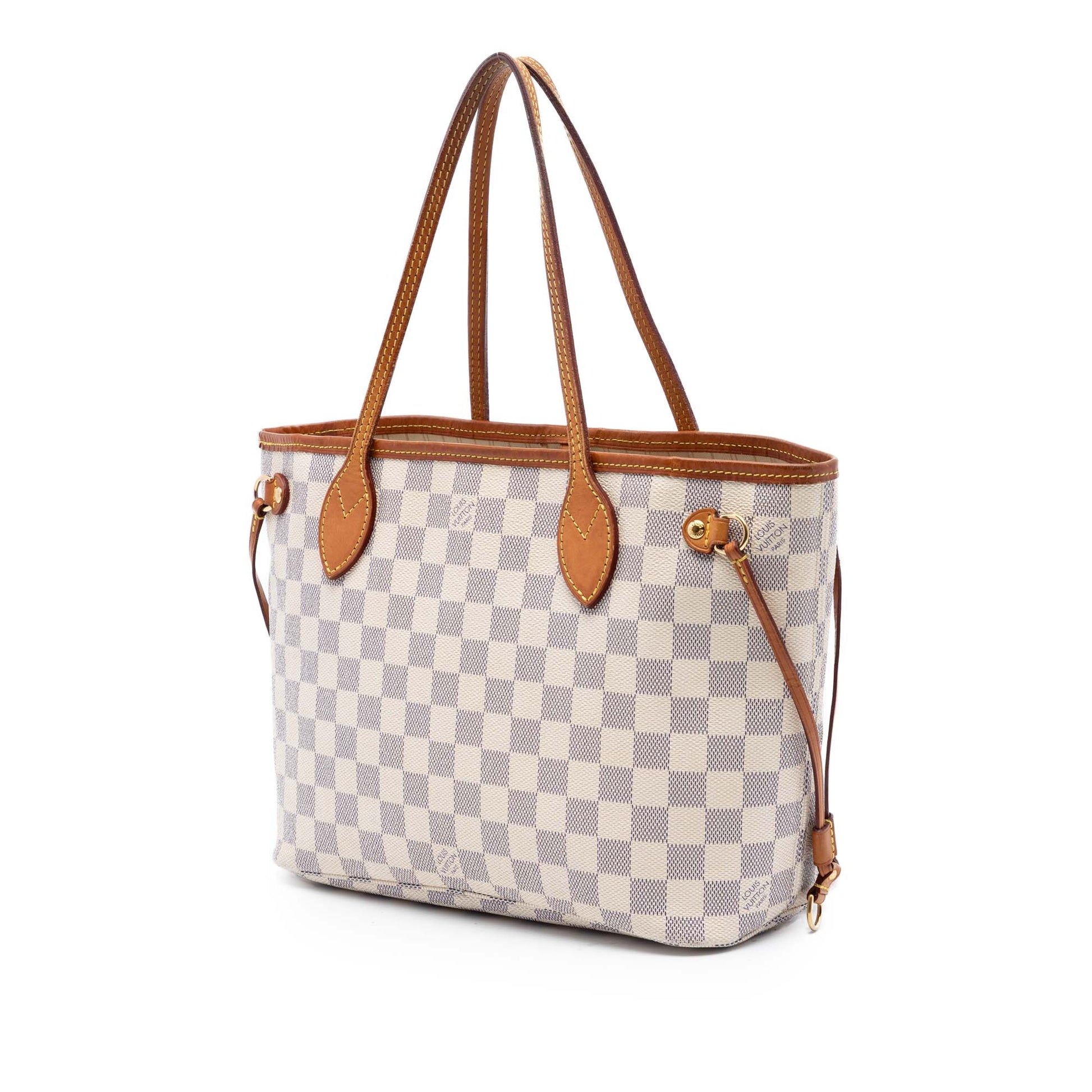 Louis Vuitton Damier Azur Neverfull PM