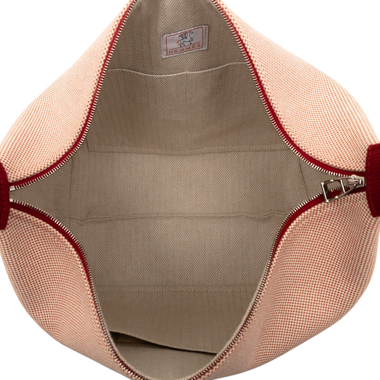 Hermès Large Canvas Bride A Brac Cabriole Case