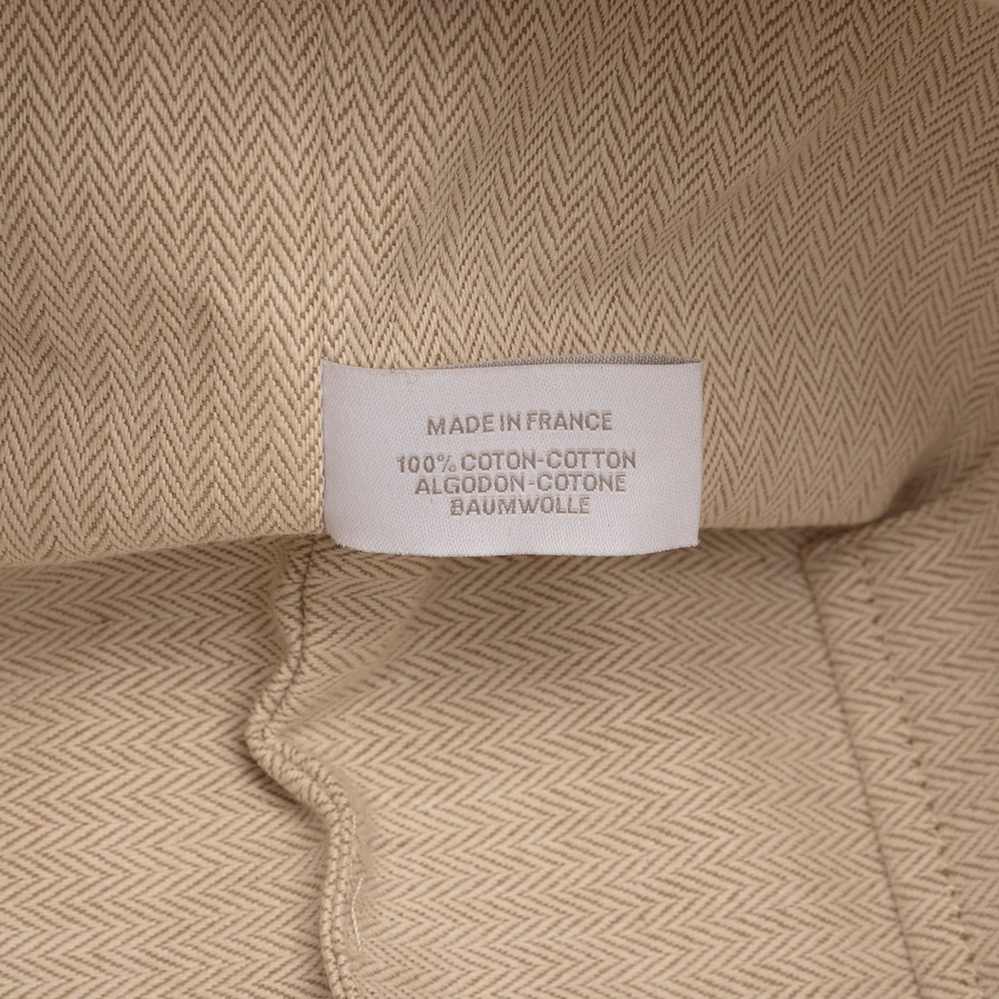 Hermès Large Canvas Bride A Brac Cabriole Case