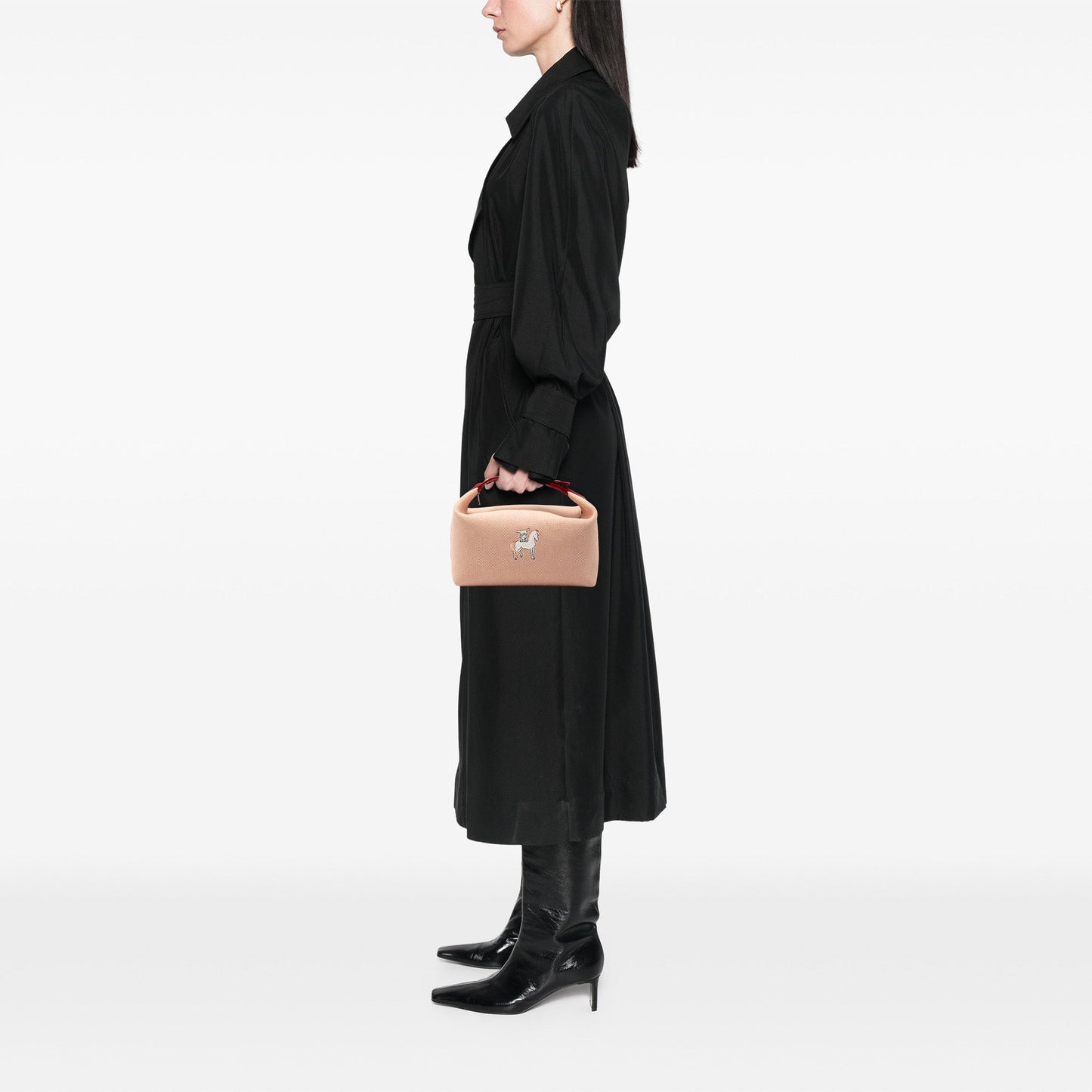 Hermès Large Canvas Bride A Brac Cabriole Case