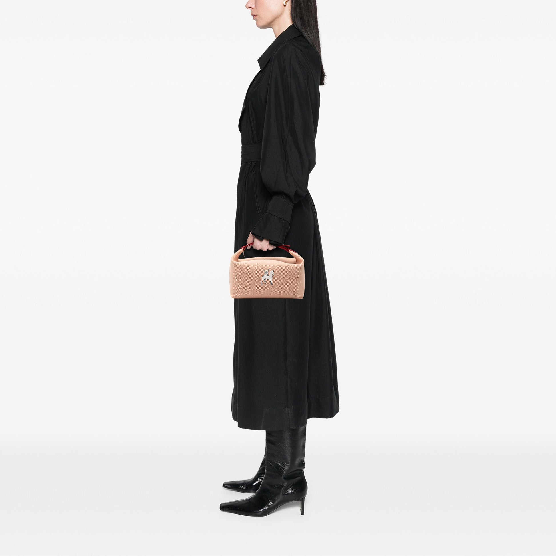 Hermès Large Canvas Bride A Brac Cabriole Case