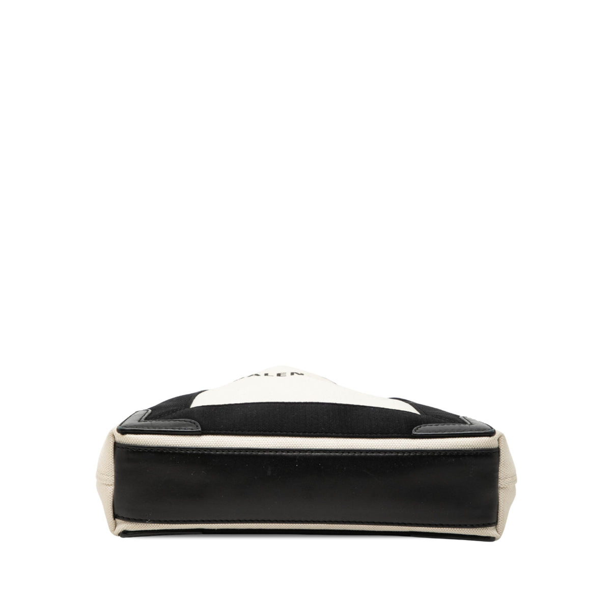 Balenciaga Canvas Navy Cabas Satchel XS
