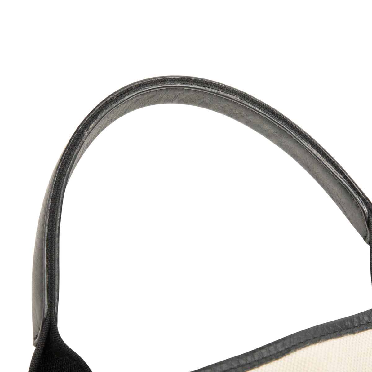 Balenciaga Canvas Navy Cabas Satchel XS