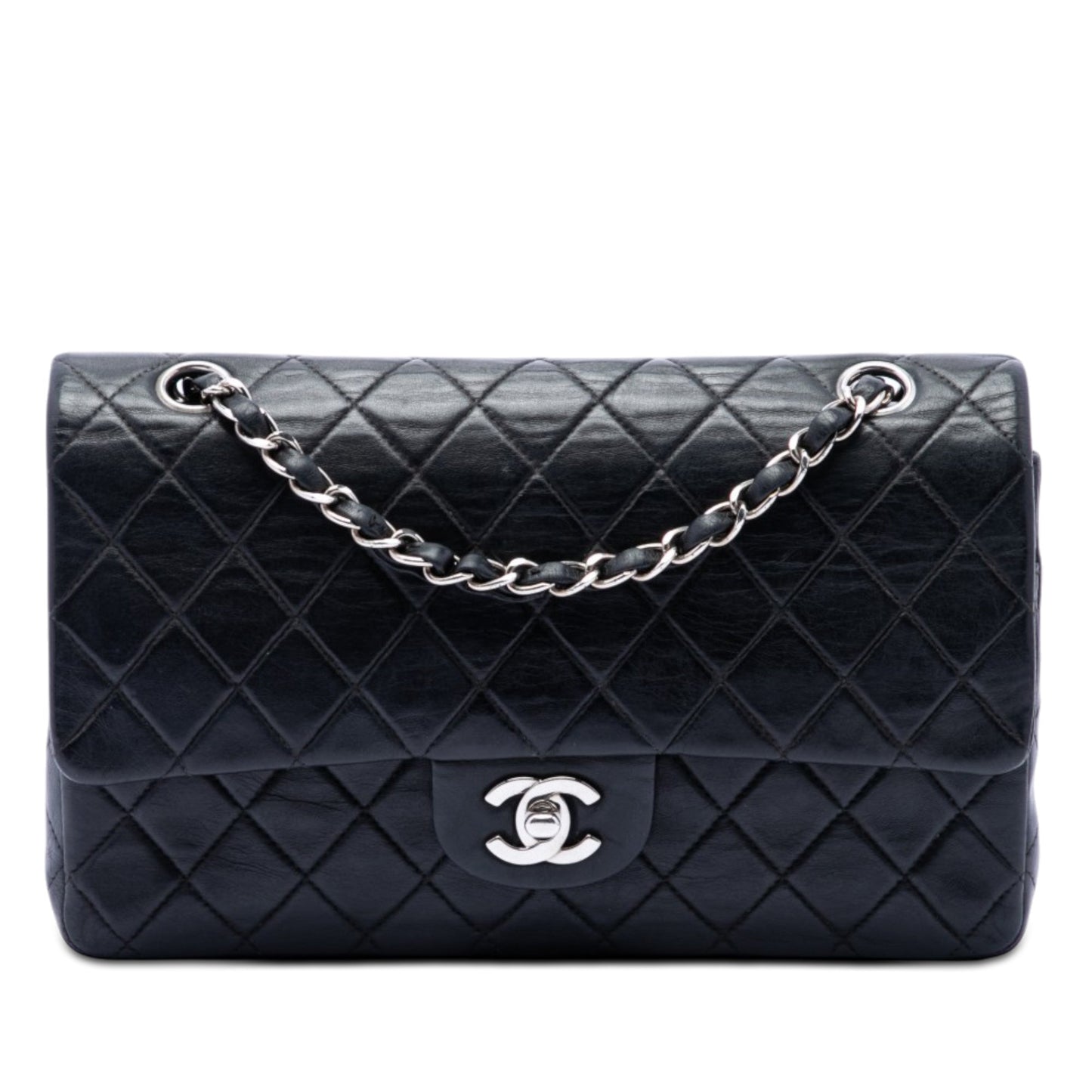 Chanel Medium Classic Lambskin Double Flap