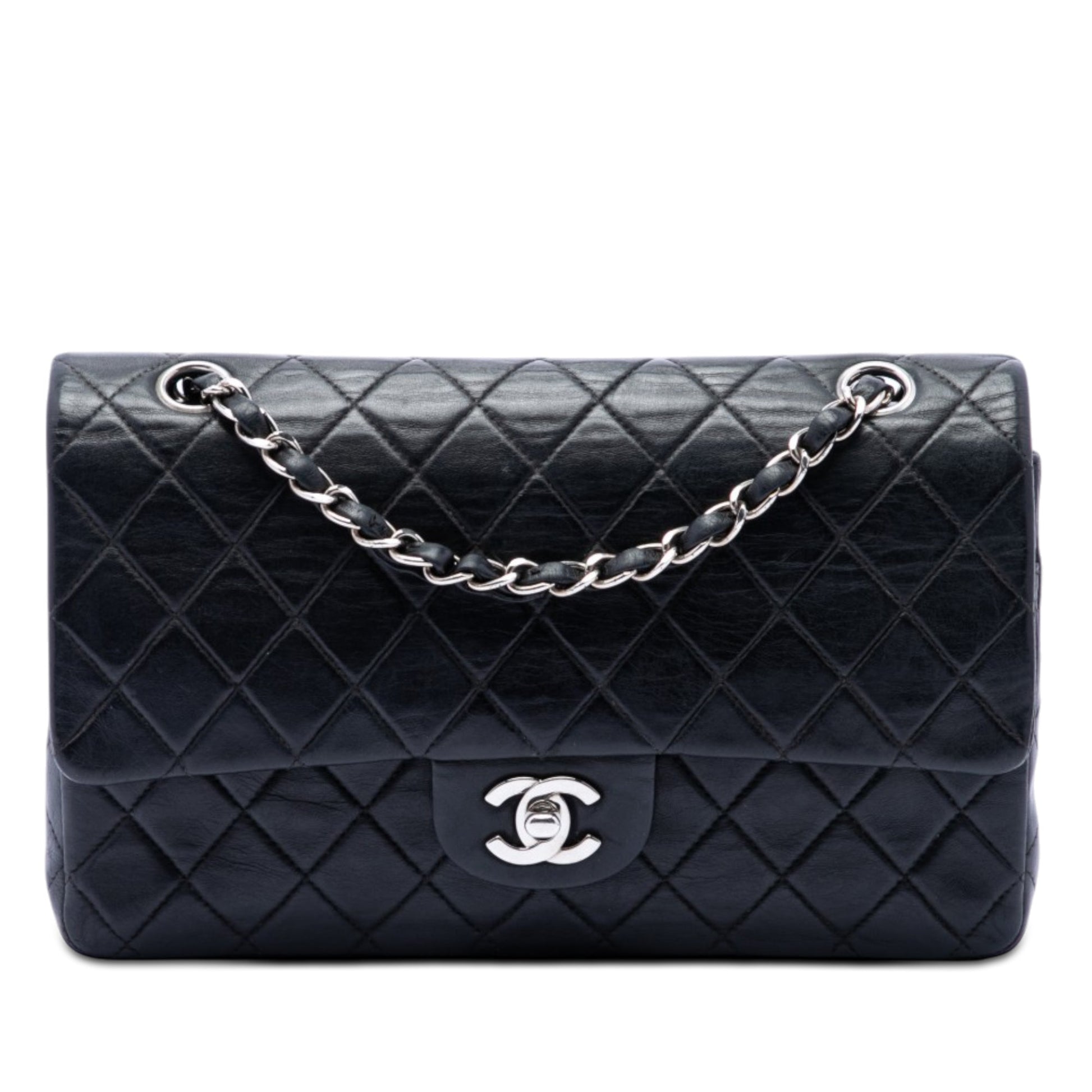 Chanel Medium Classic Lambskin Double Flap