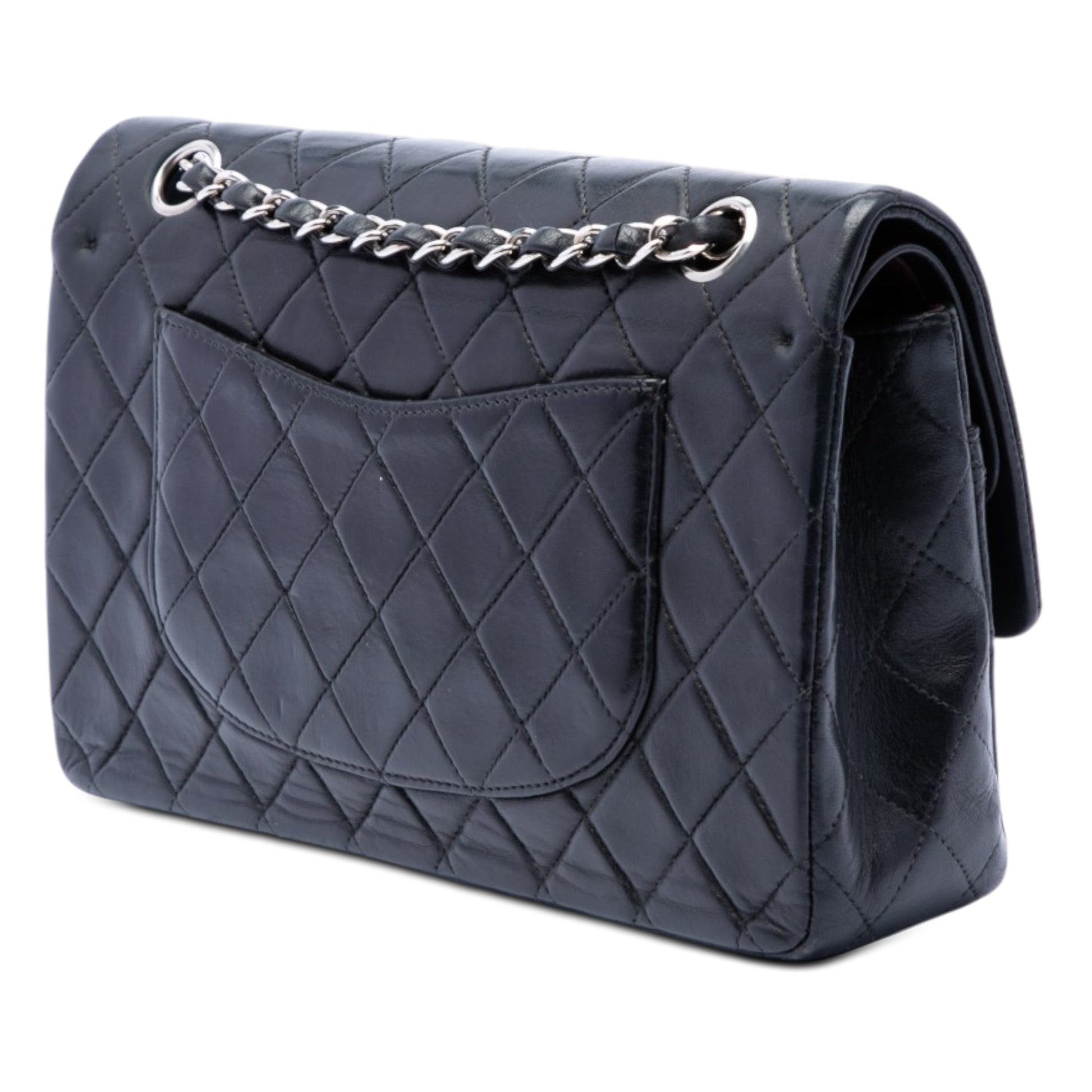 Chanel Medium Classic Lambskin Double Flap