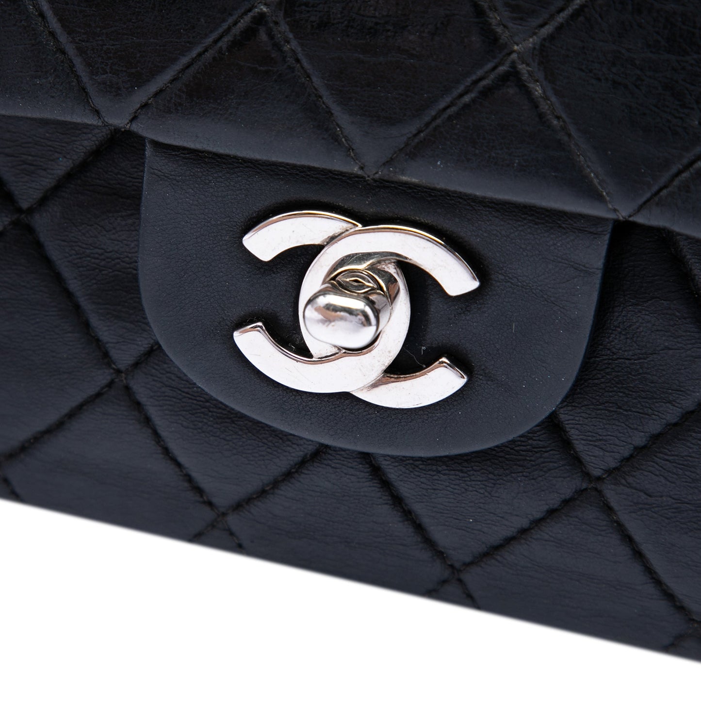 Chanel Medium Classic Lambskin Double Flap