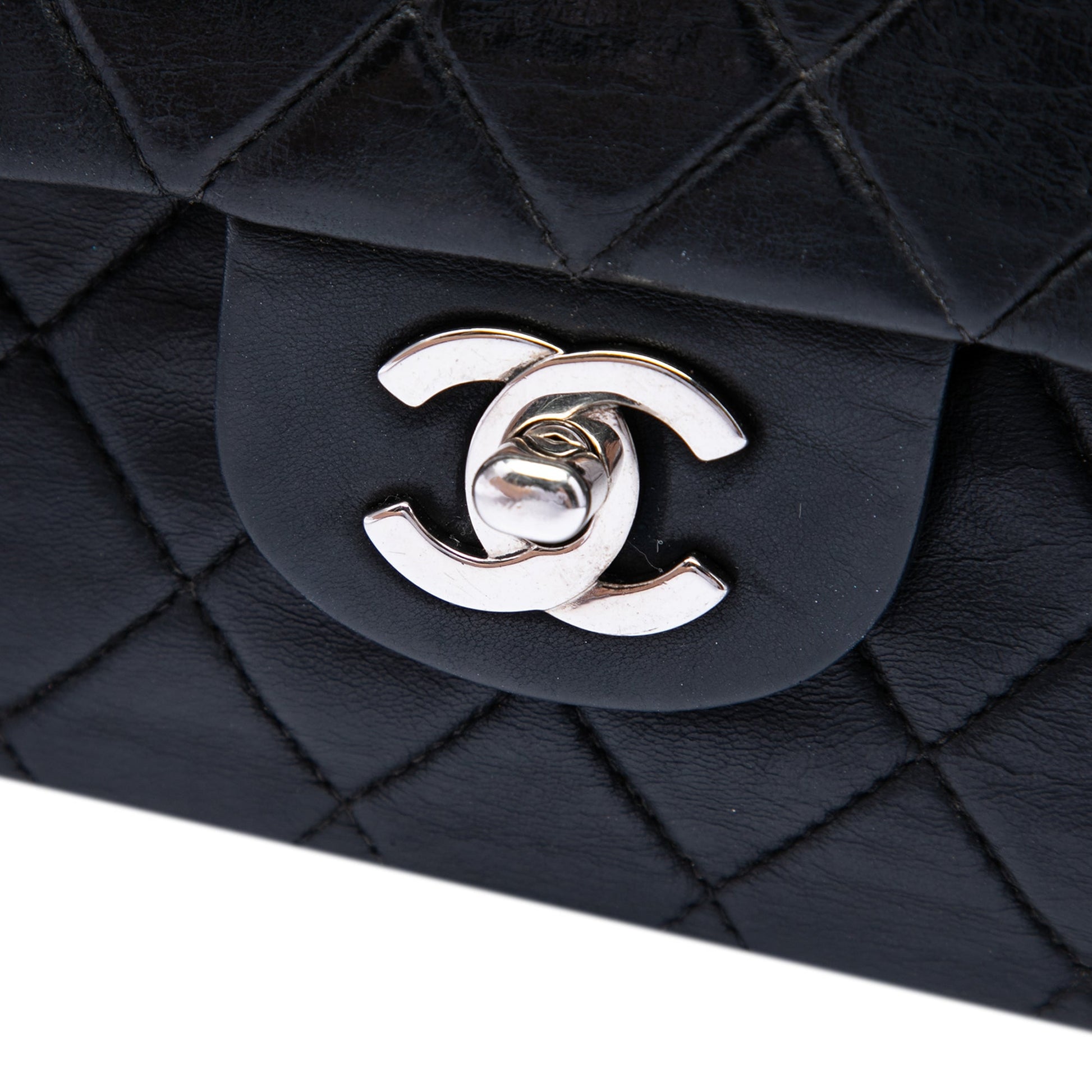 Chanel Medium Classic Lambskin Double Flap