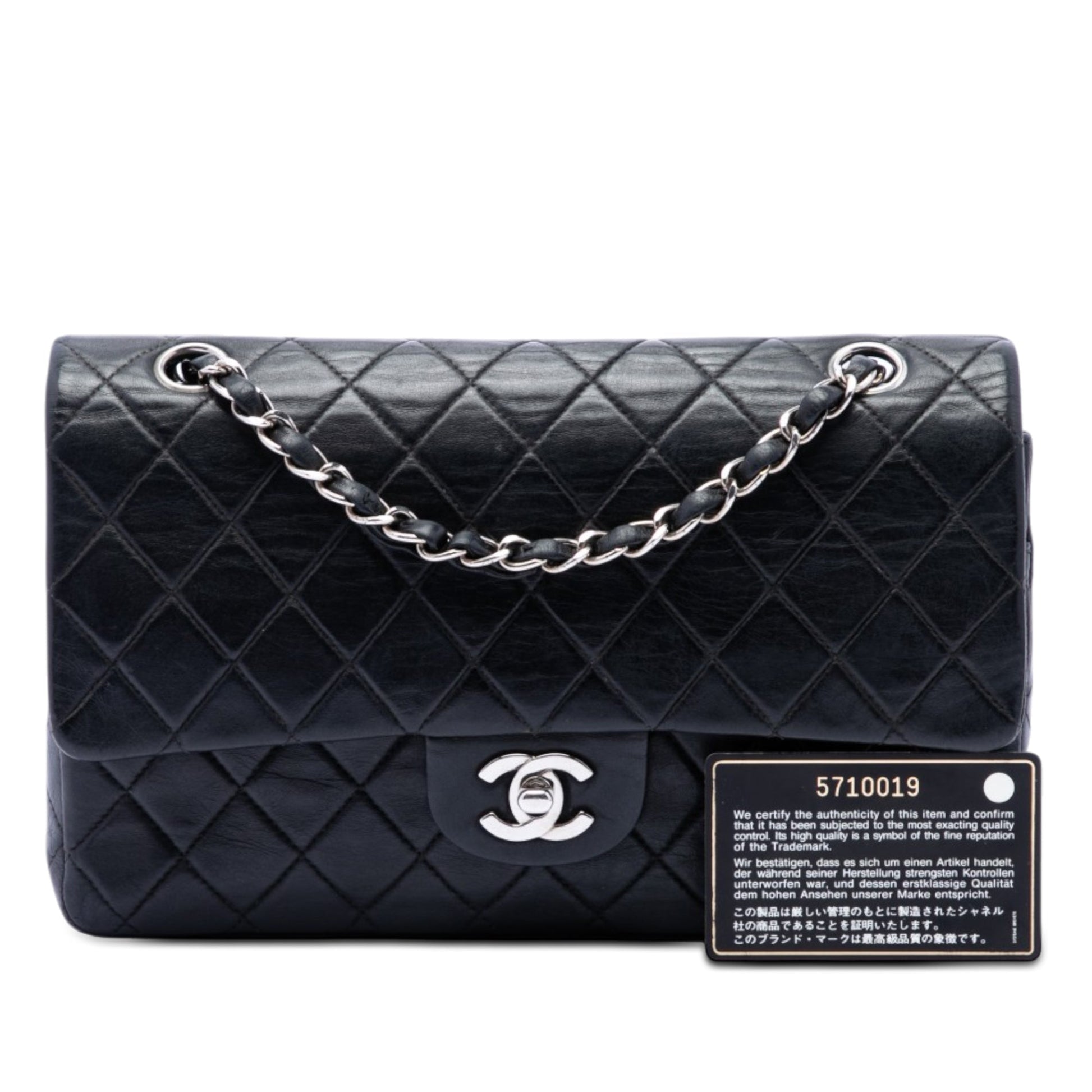 Chanel Medium Classic Lambskin Double Flap