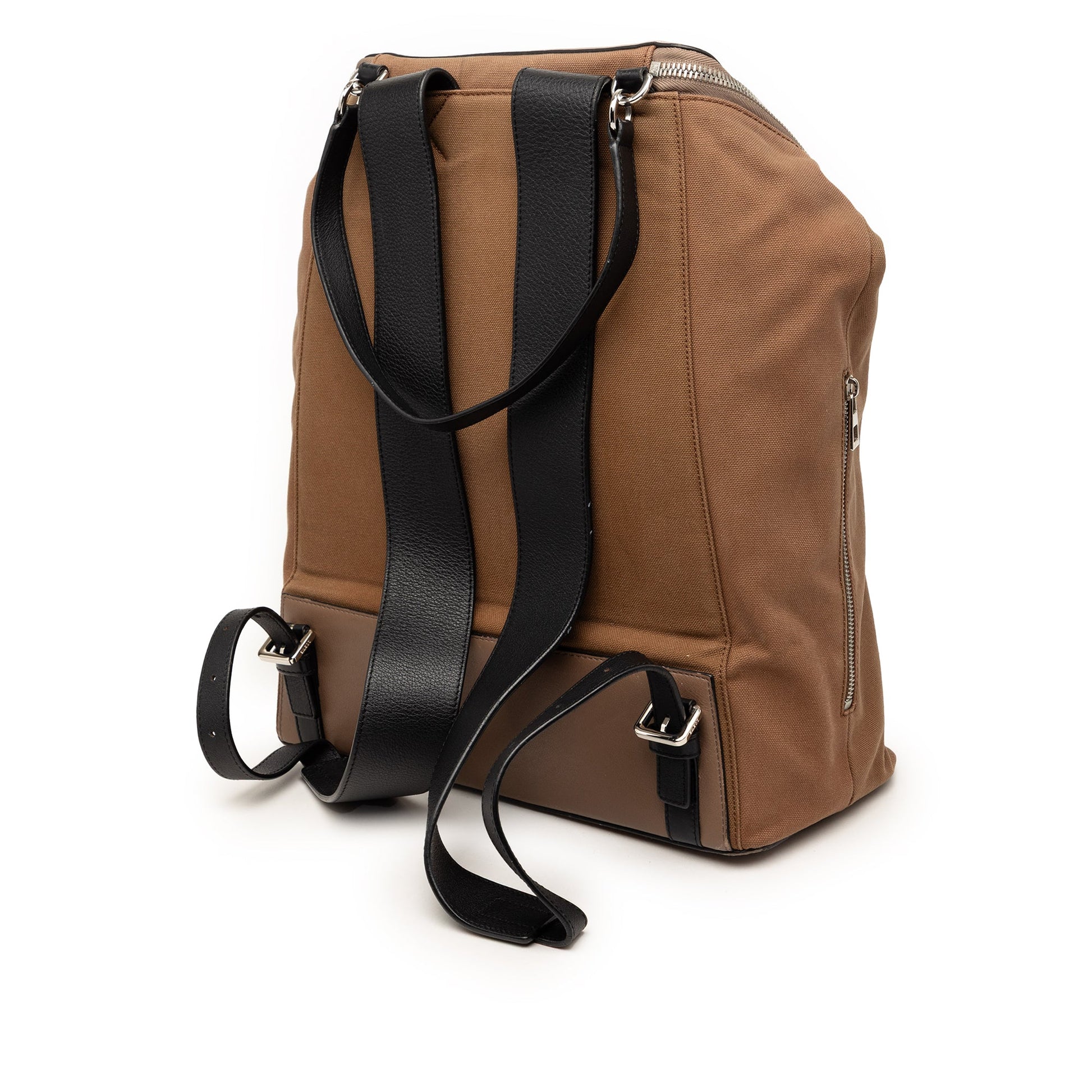 LOEWE Large Canvas Skull Goya Backpack