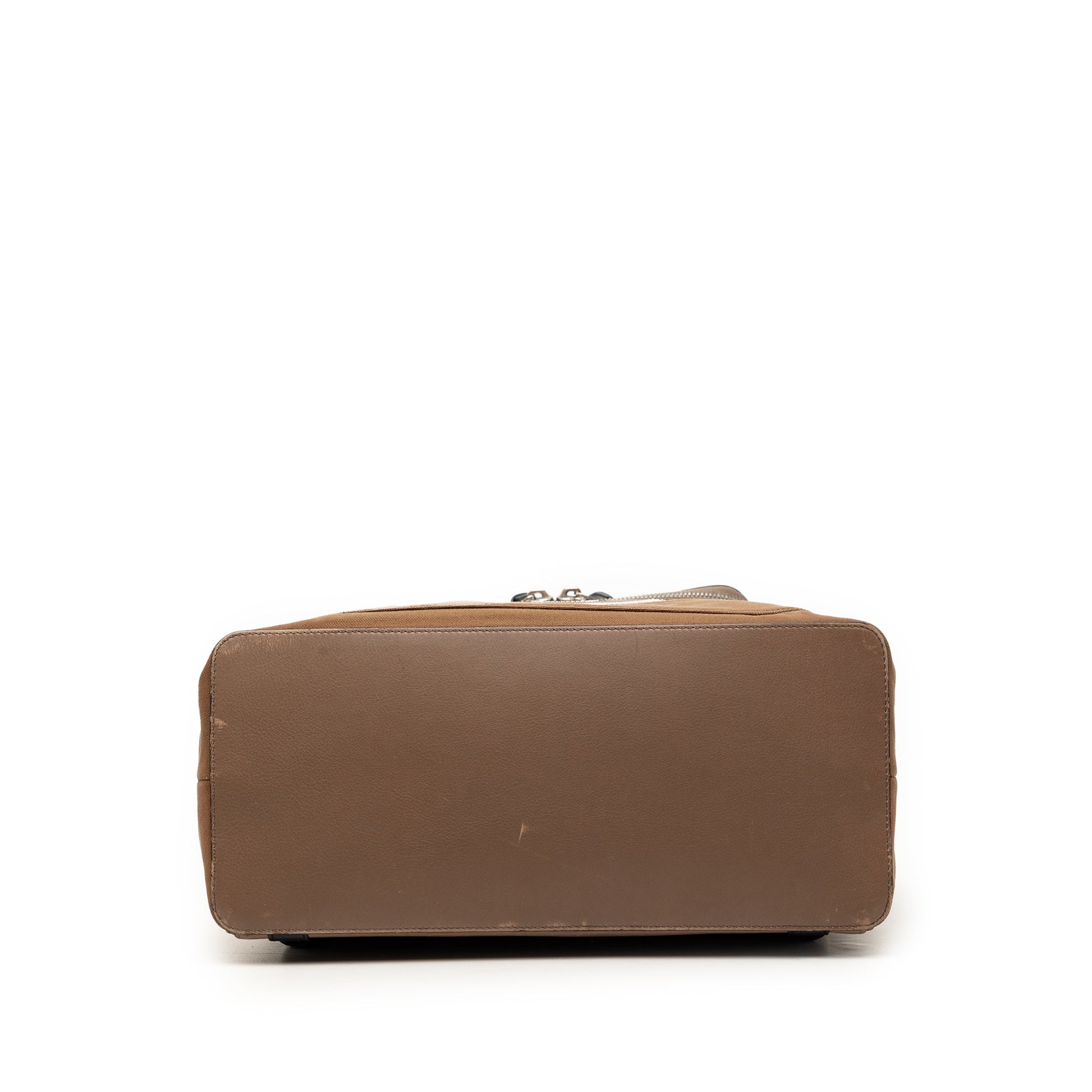 LOEWE Large Canvas Skull Goya Backpack