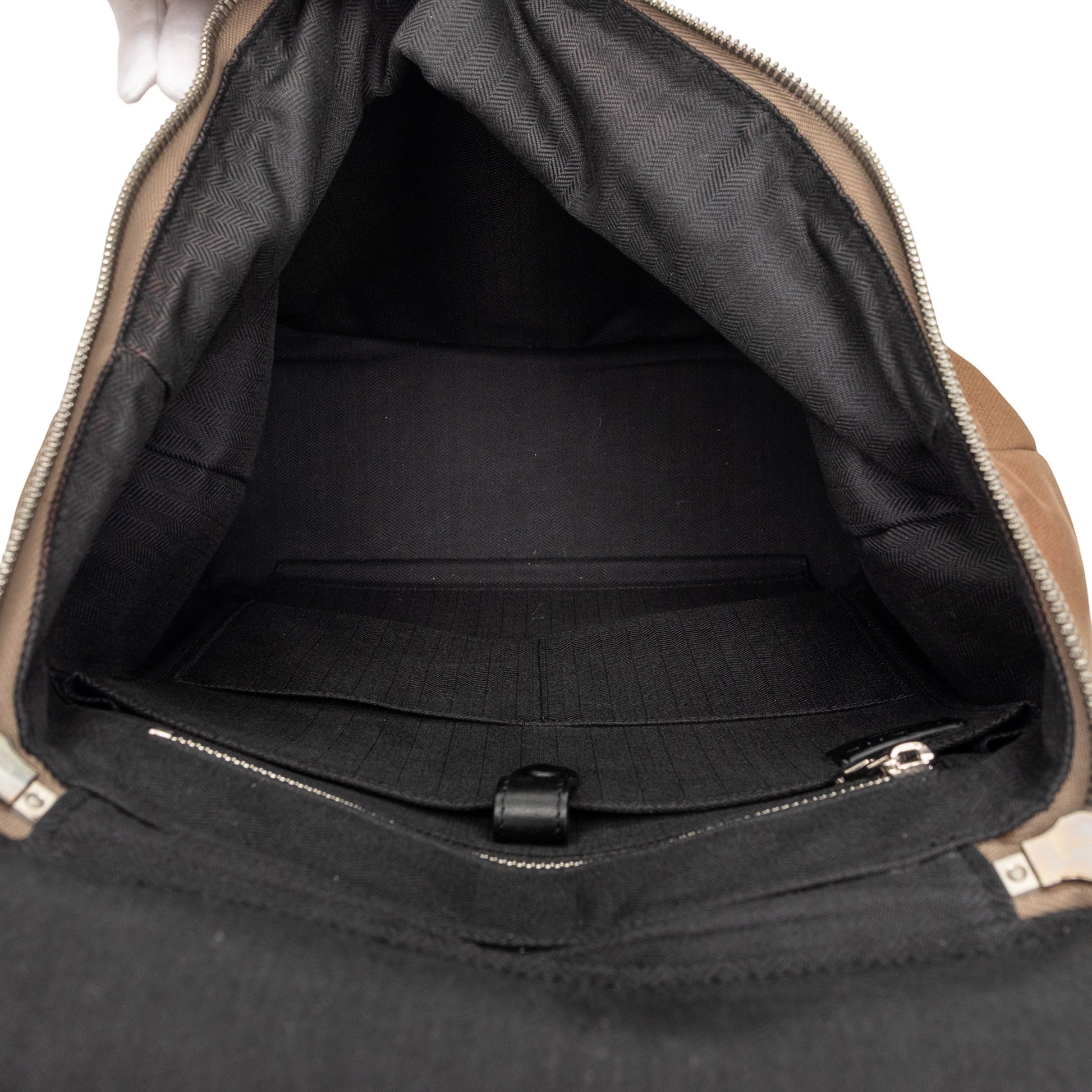 LOEWE Large Canvas Skull Goya Backpack