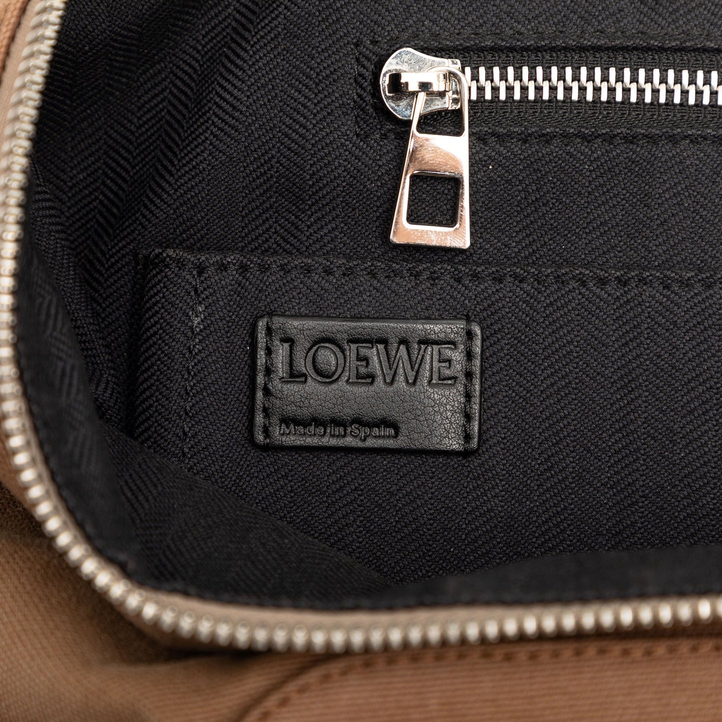 LOEWE Large Canvas Skull Goya Backpack