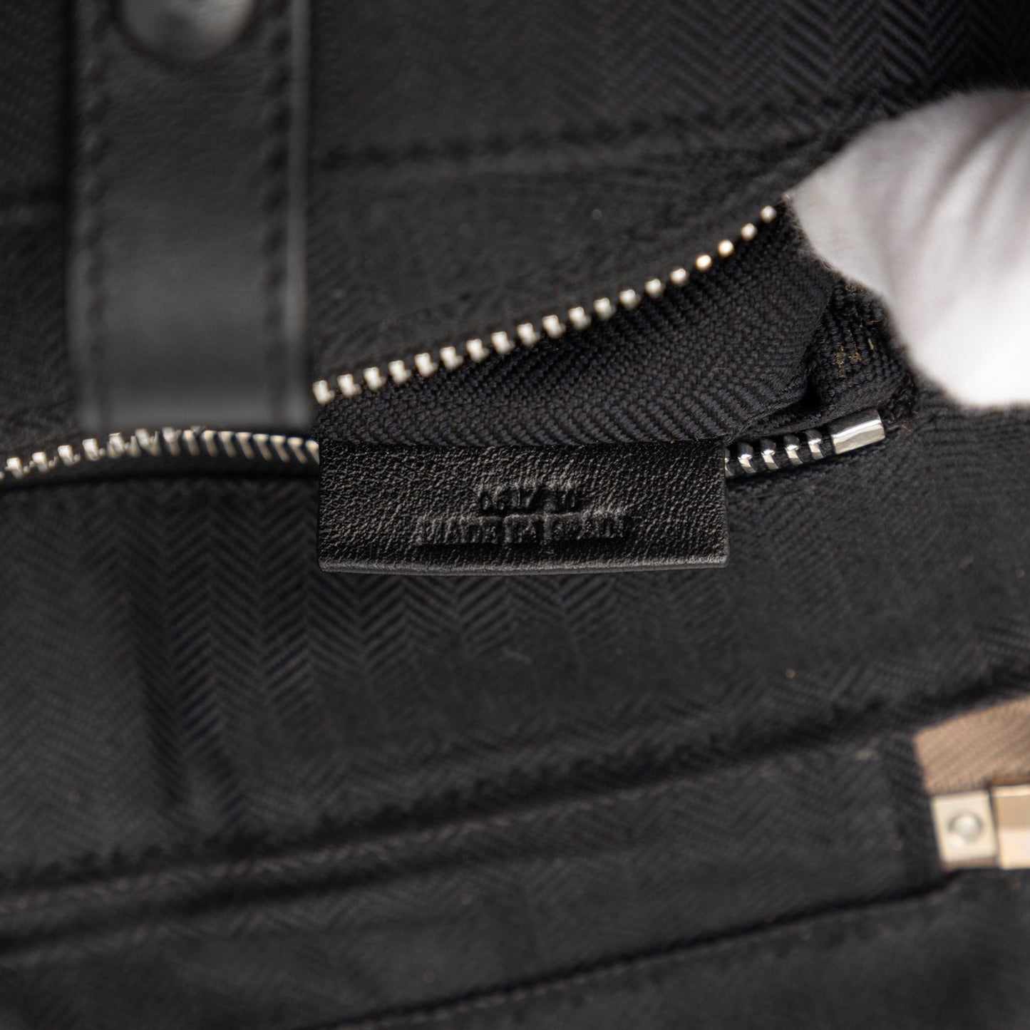 LOEWE Large Canvas Skull Goya Backpack