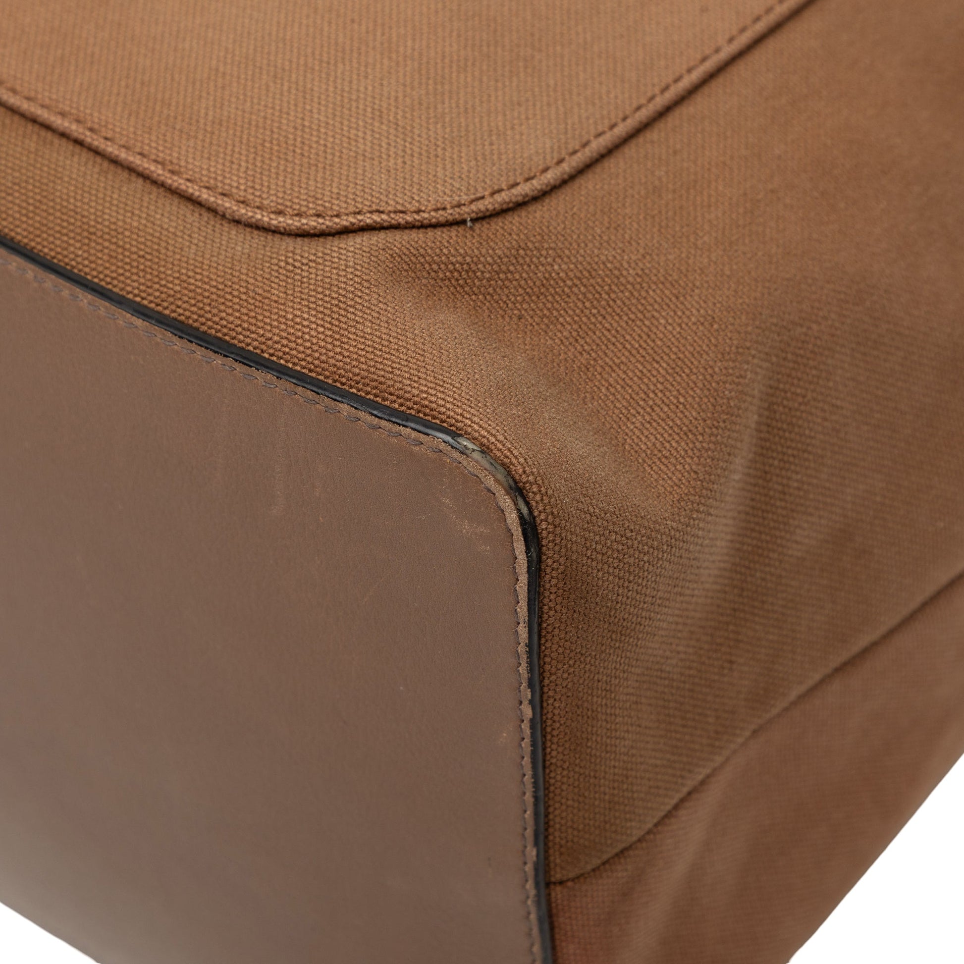 LOEWE Large Canvas Skull Goya Backpack