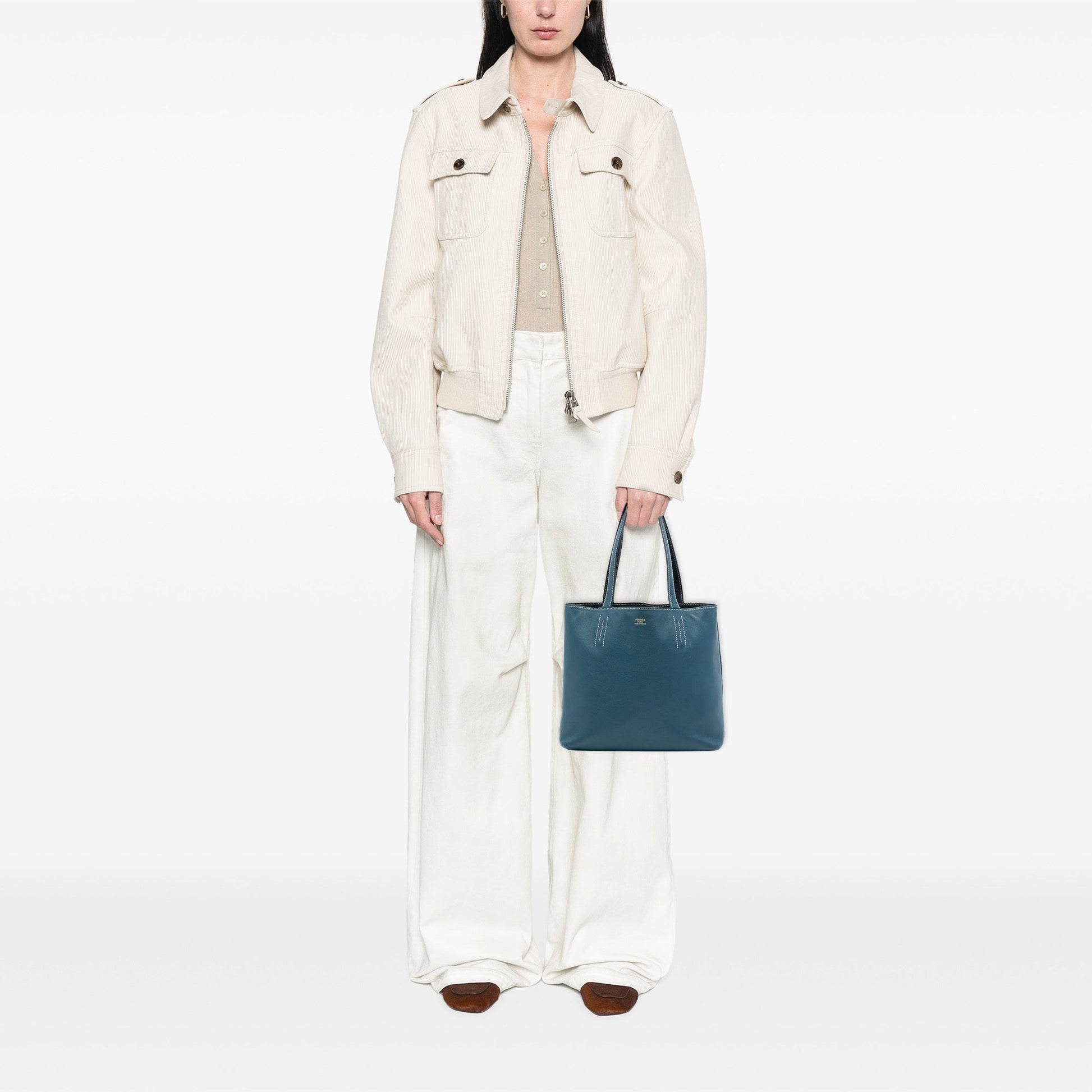 Hermès Clemence Double Sens 28