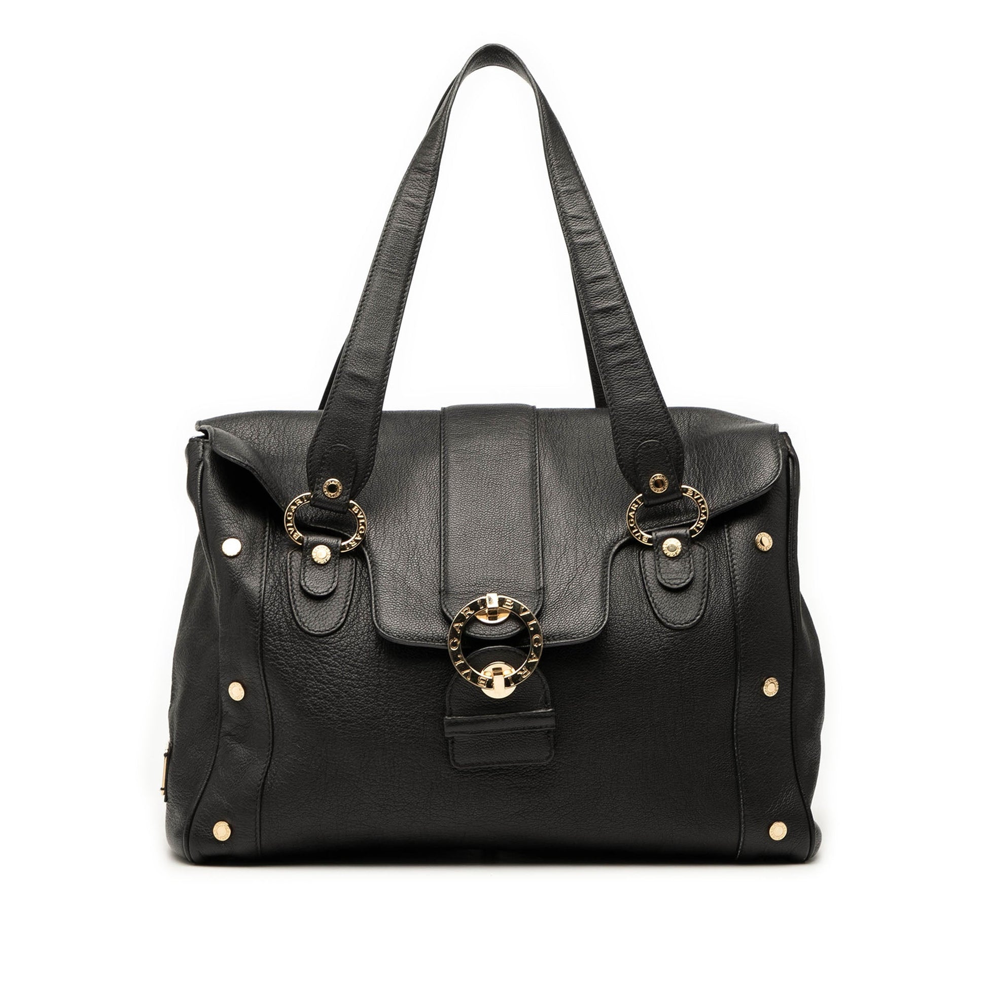 Bvlgari Leather Tote