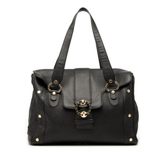 Bvlgari Leather Tote