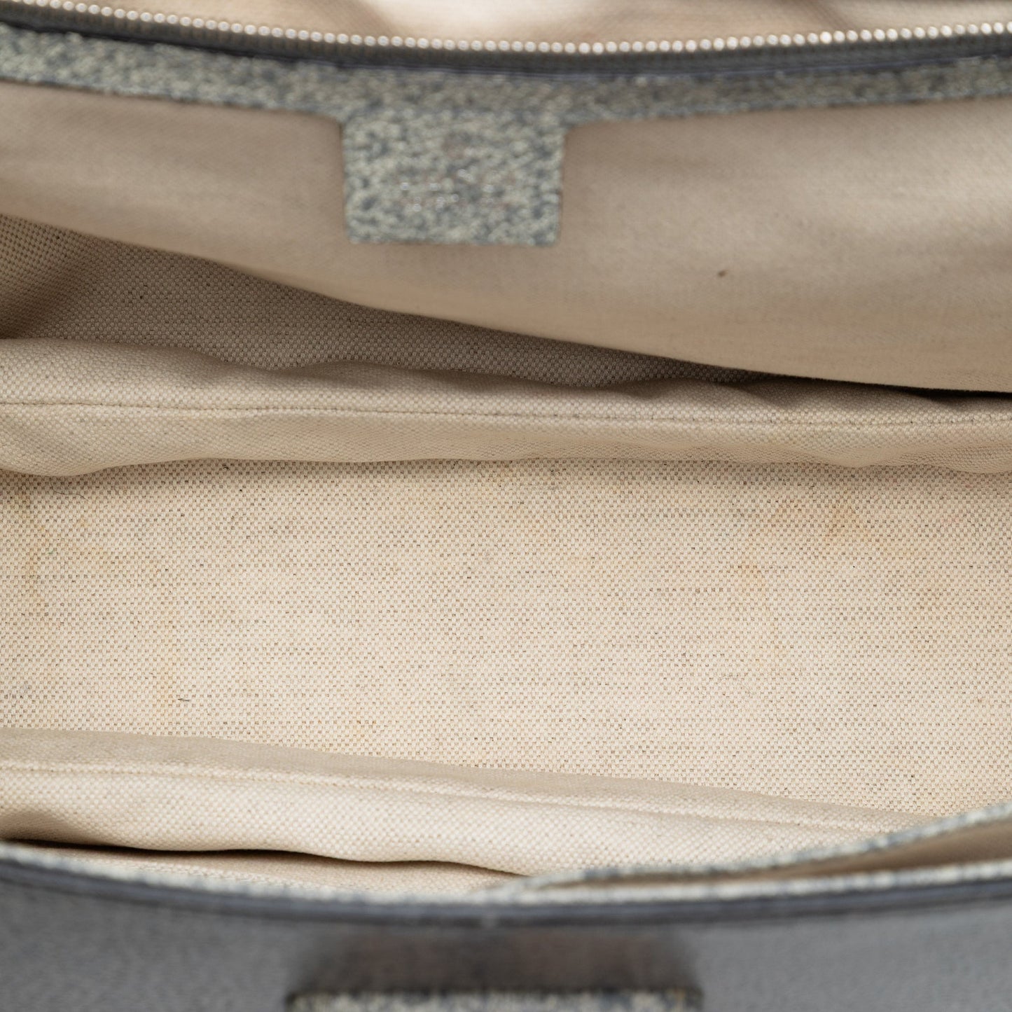 Gucci Large Speckled Leather New Bamboo Top Handle Bag