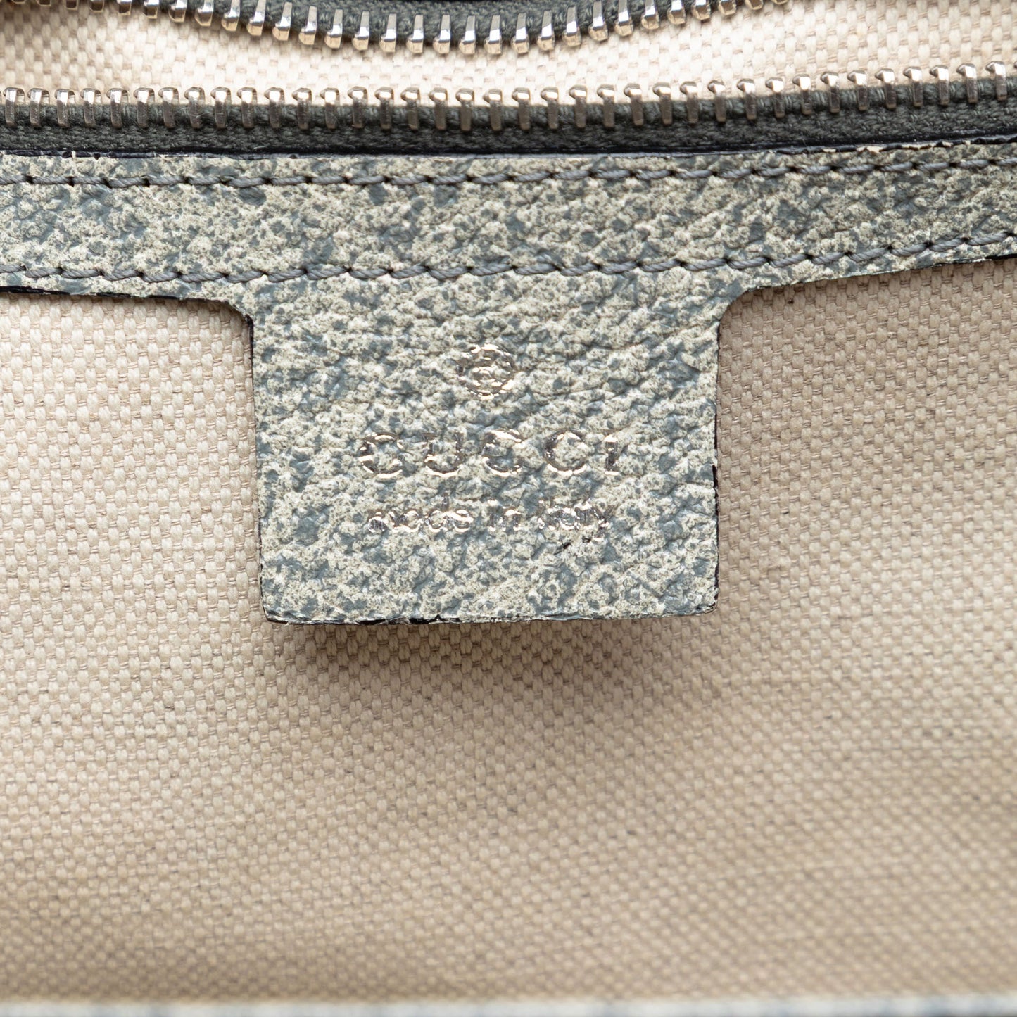 Gucci Large Speckled Leather New Bamboo Top Handle Bag