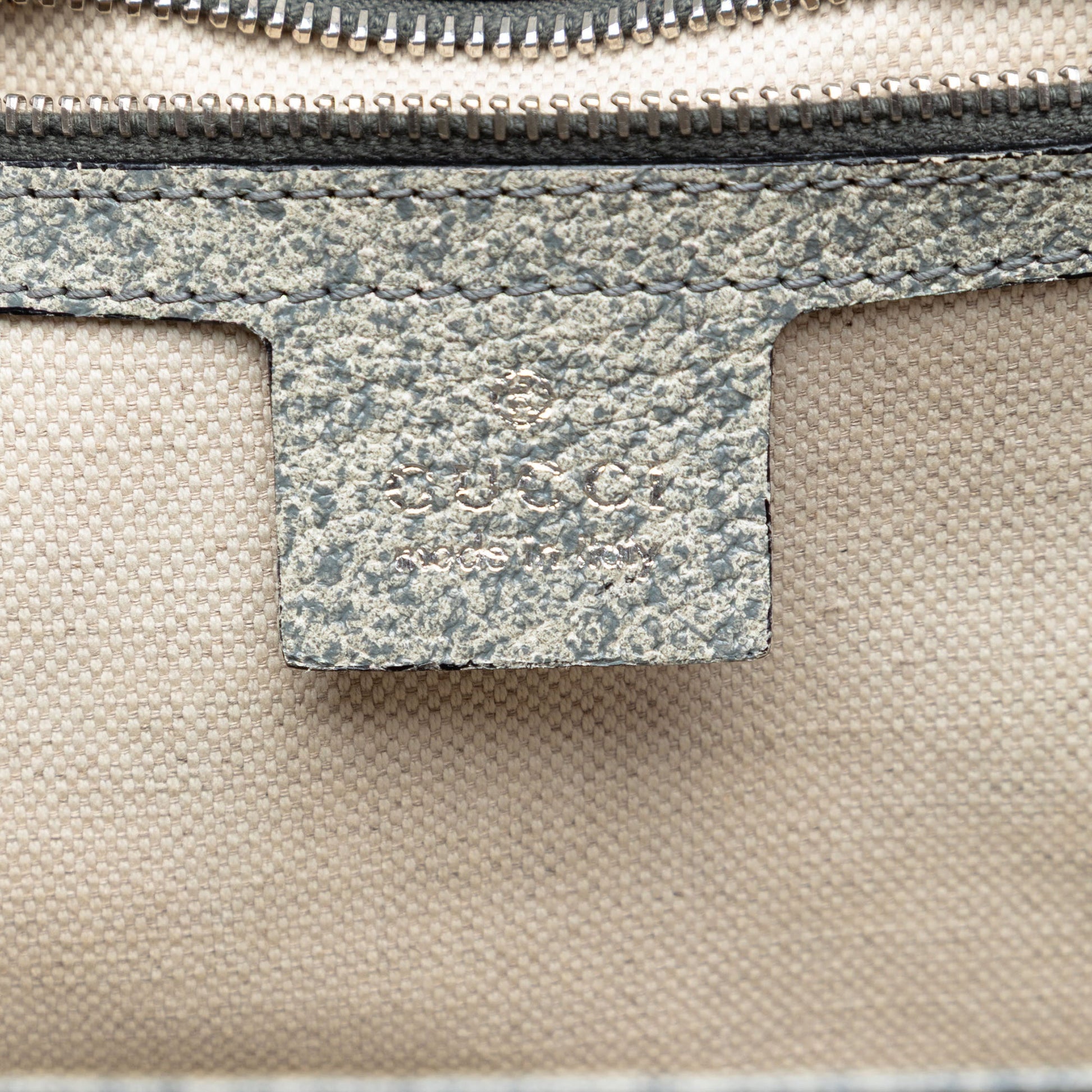 Gucci Large Speckled Leather New Bamboo Top Handle Bag