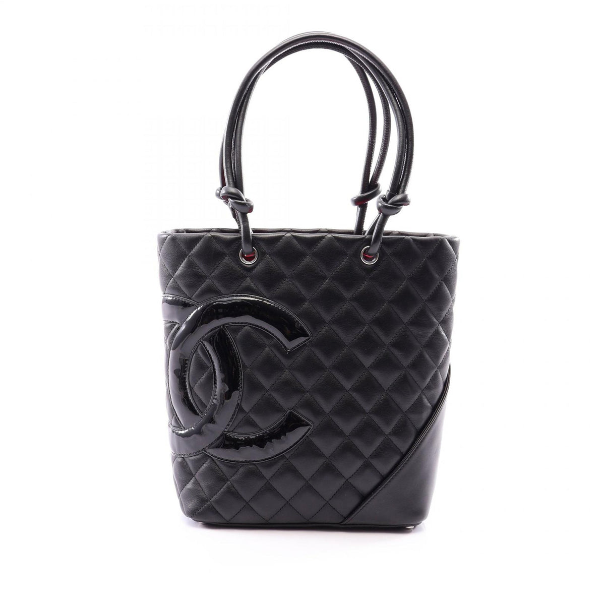 Chanel Medium Lambskin Cambon Ligne Tote