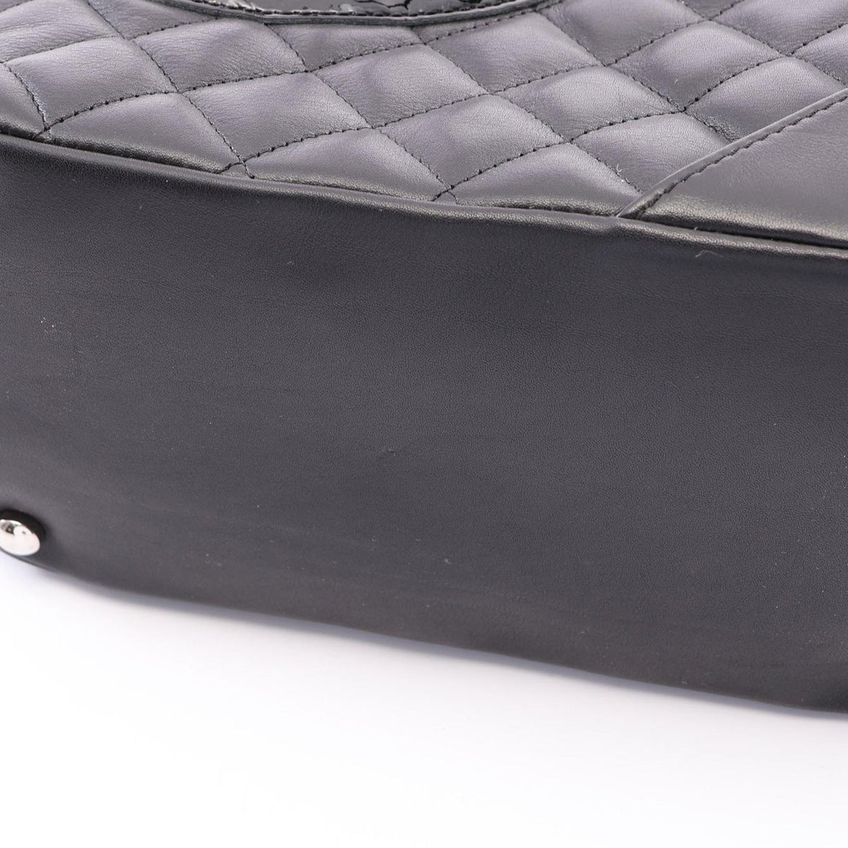 Chanel Medium Lambskin Cambon Ligne Tote