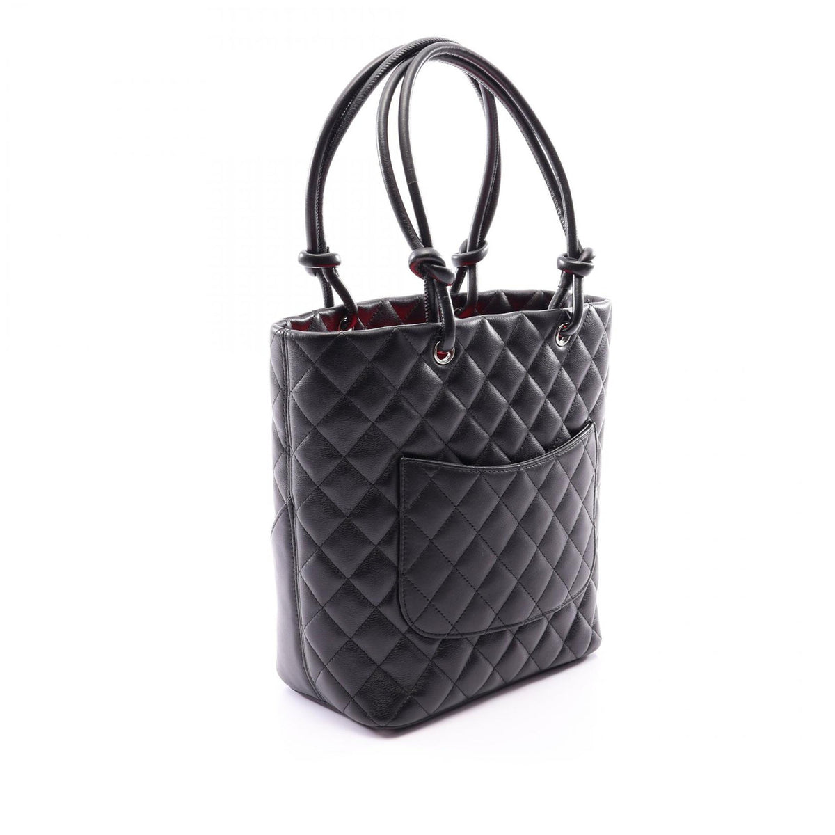 Chanel Medium Lambskin Cambon Ligne Tote